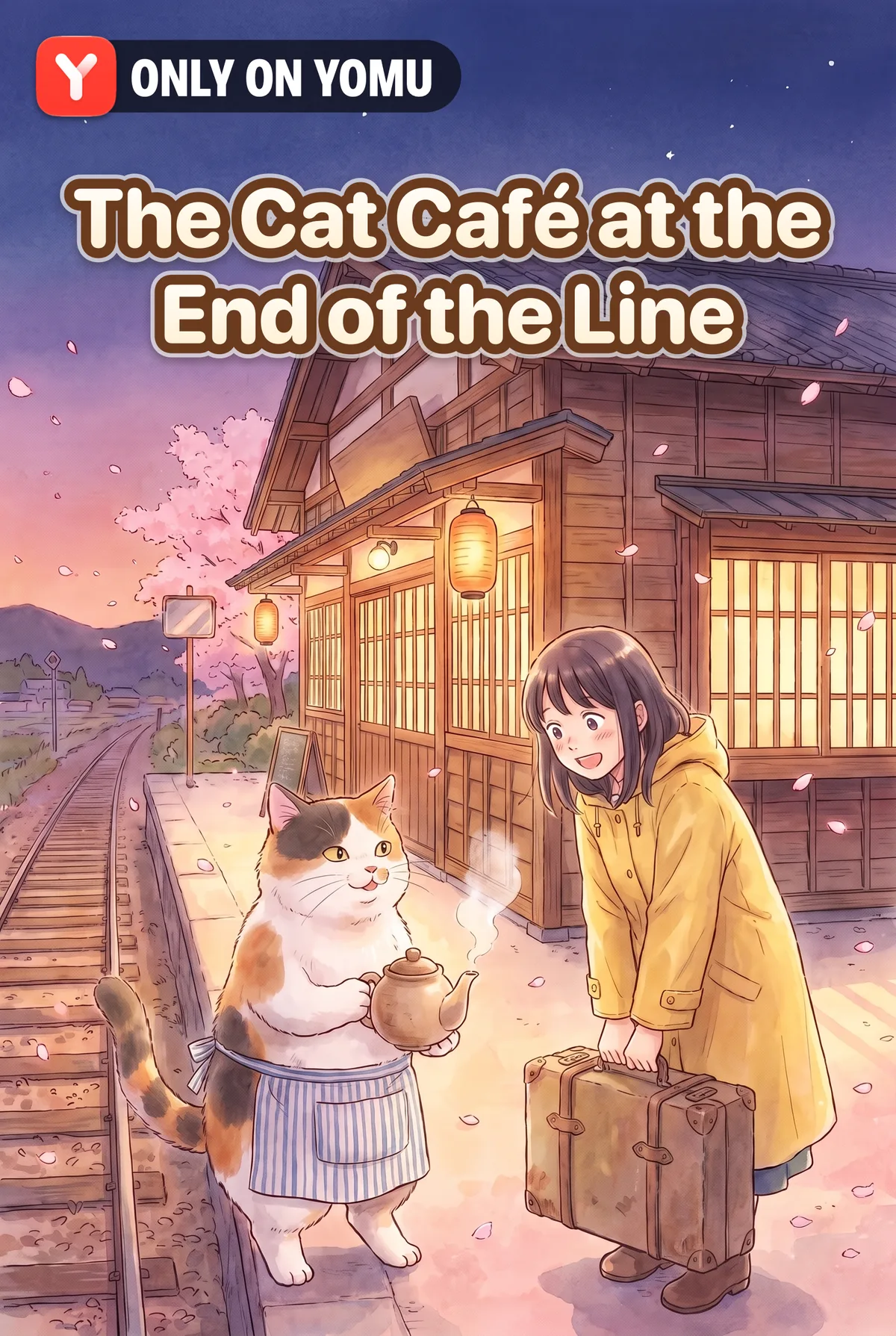 The Cat Café at the End of the Line
