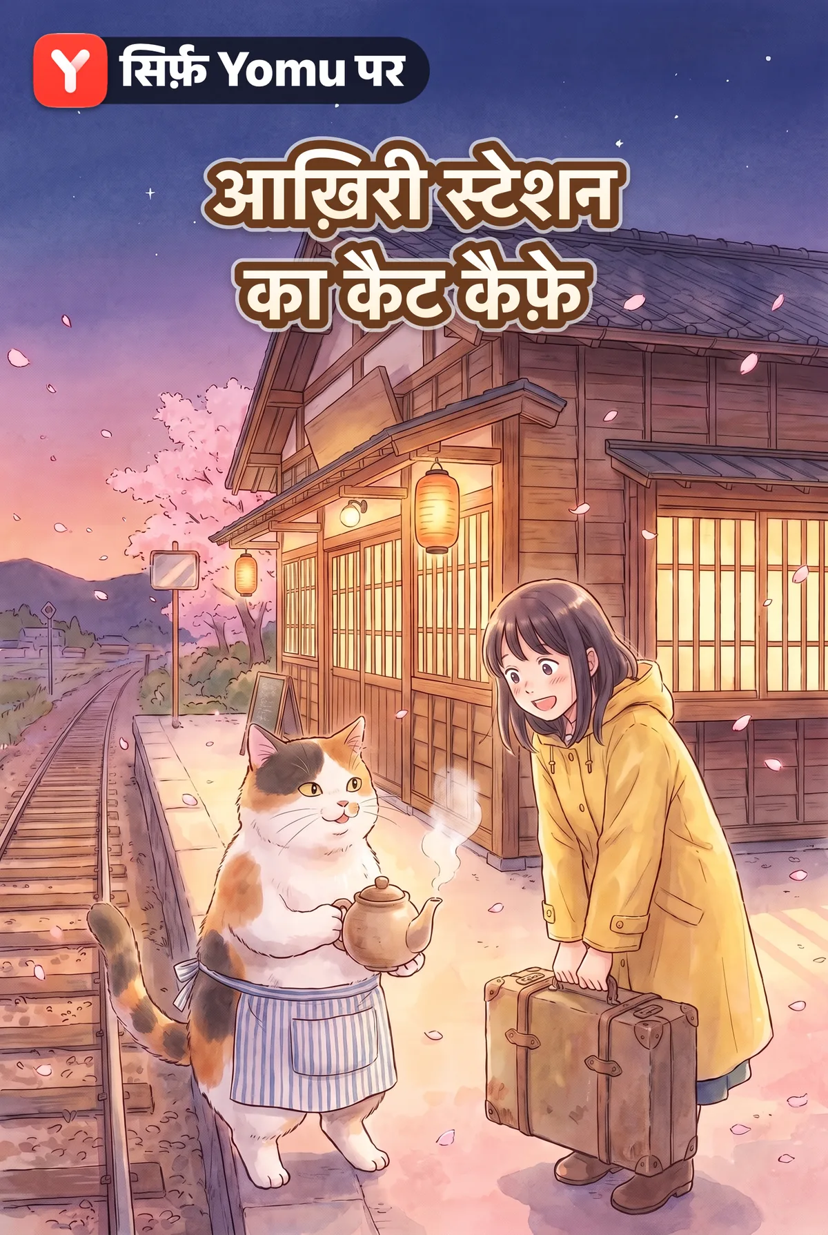 आख़िरी स्टेशन का कैट कैफ़े
