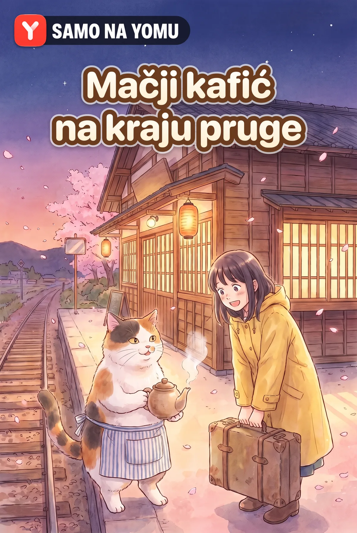 Mačji kafić na kraju pruge