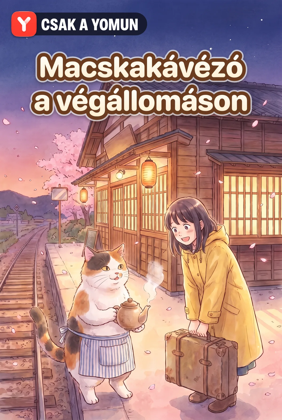 Macskakávézó a végállomáson
