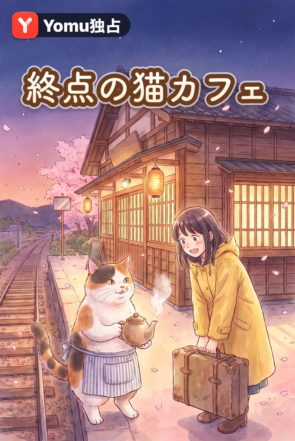 終点の猫カフェ