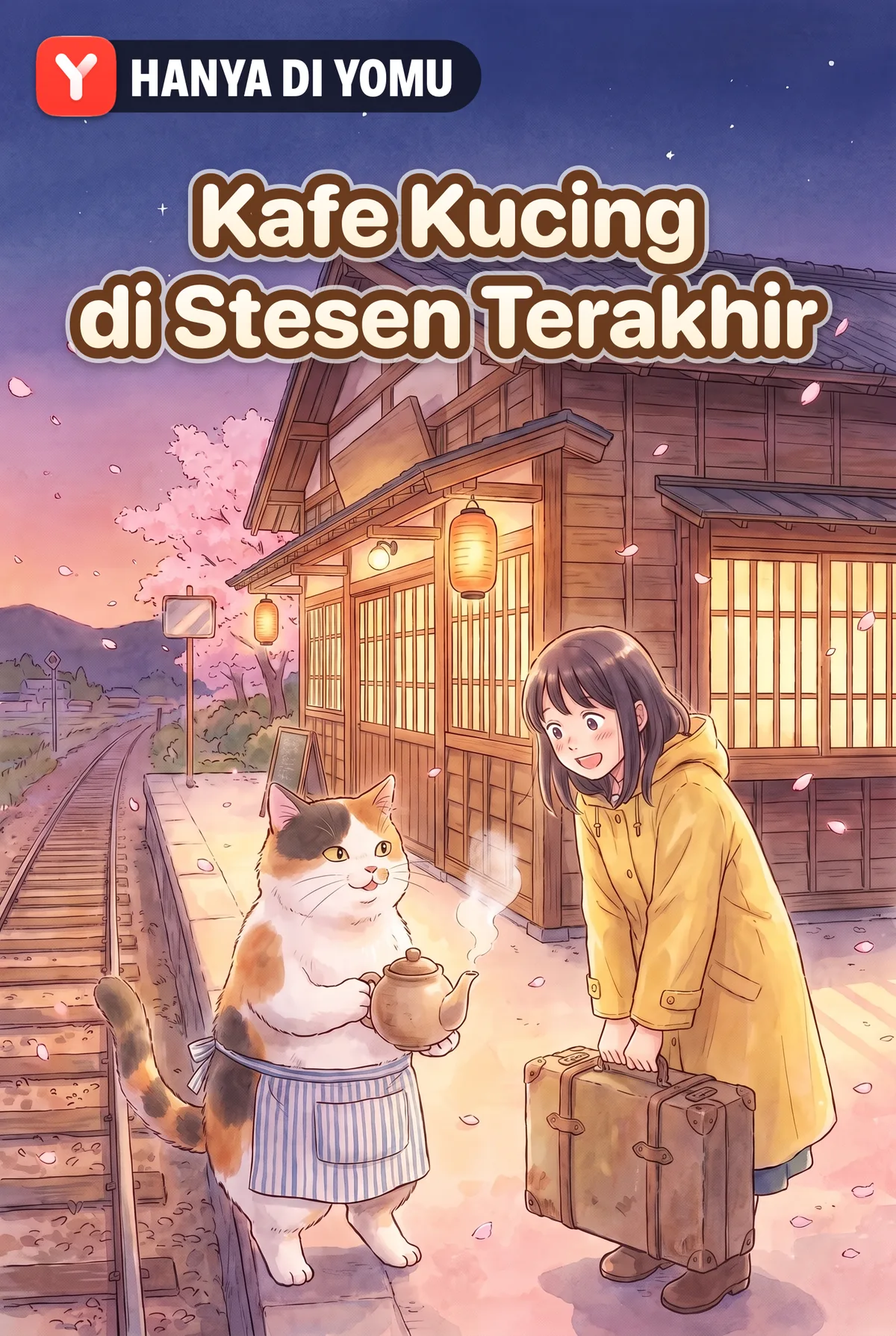 Kafe Kucing di Stesen Terakhir