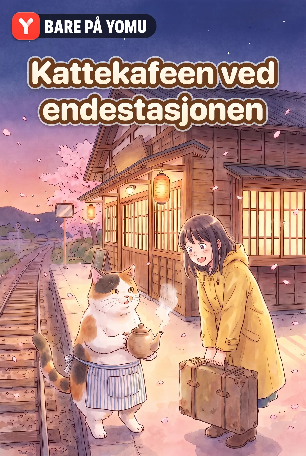 Kattekafeen ved endestasjonen