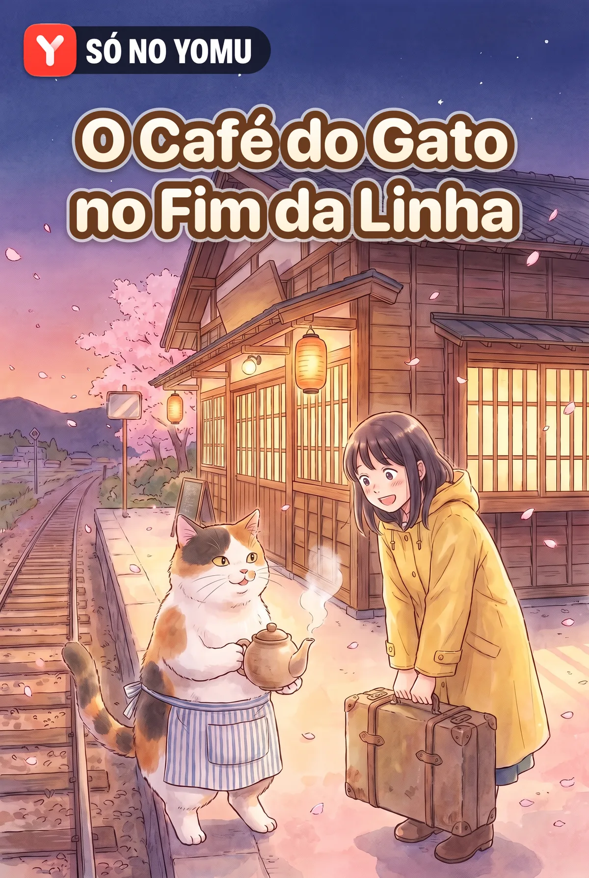 O Café do Gato no Fim da Linha