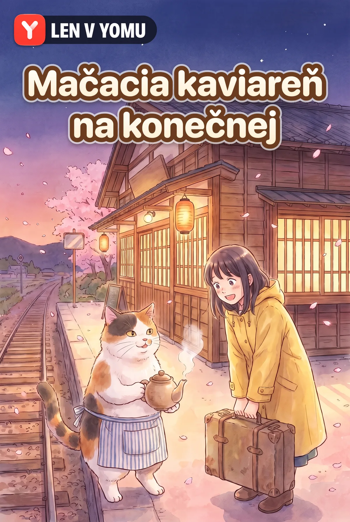 Mačacia kaviareň na konečnej
