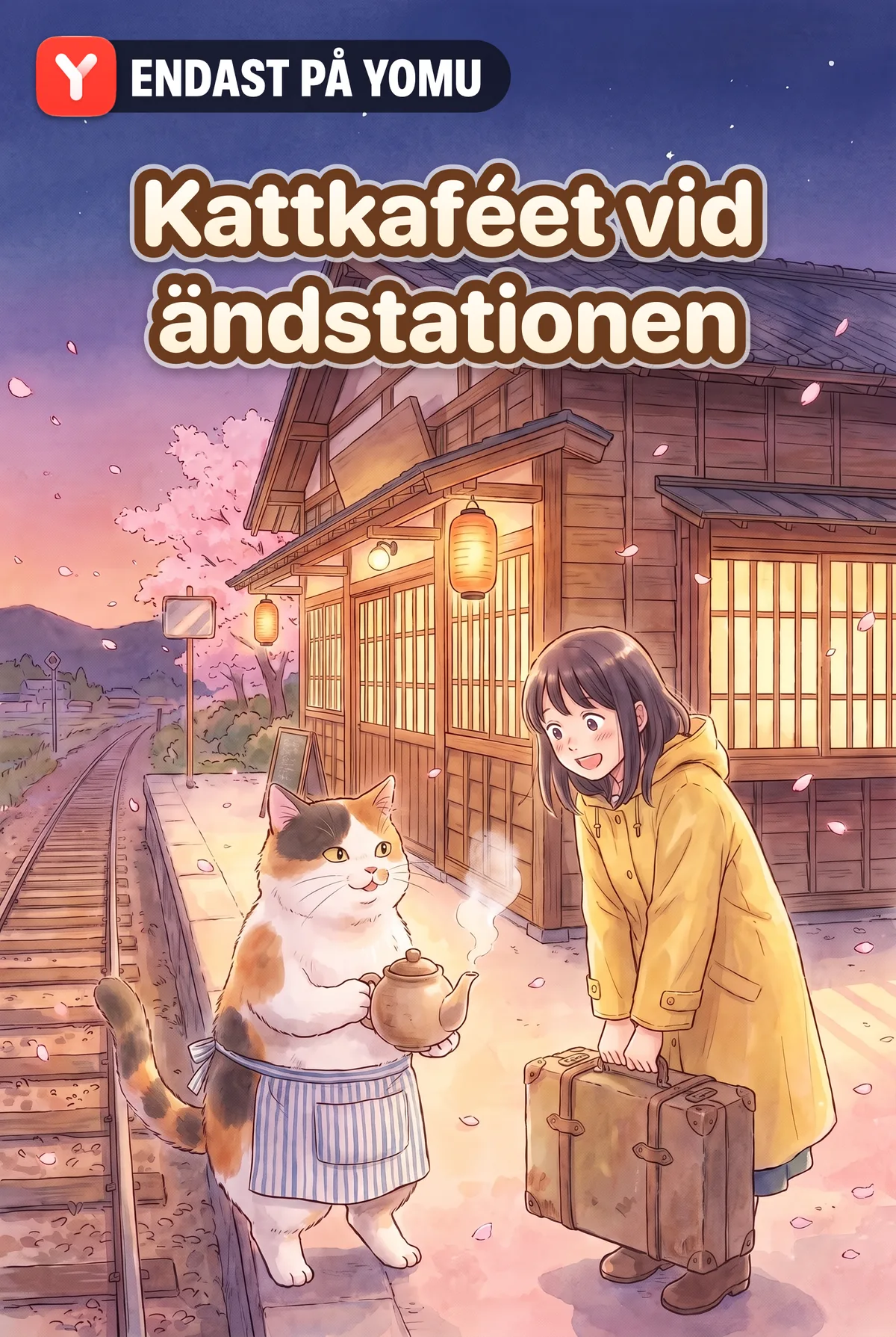 Kattkaféet vid ändstationen