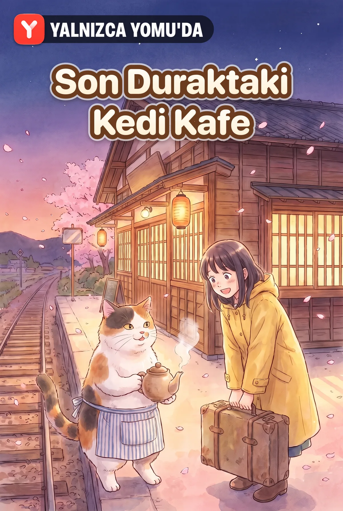 Son Duraktaki Kedi Kafe