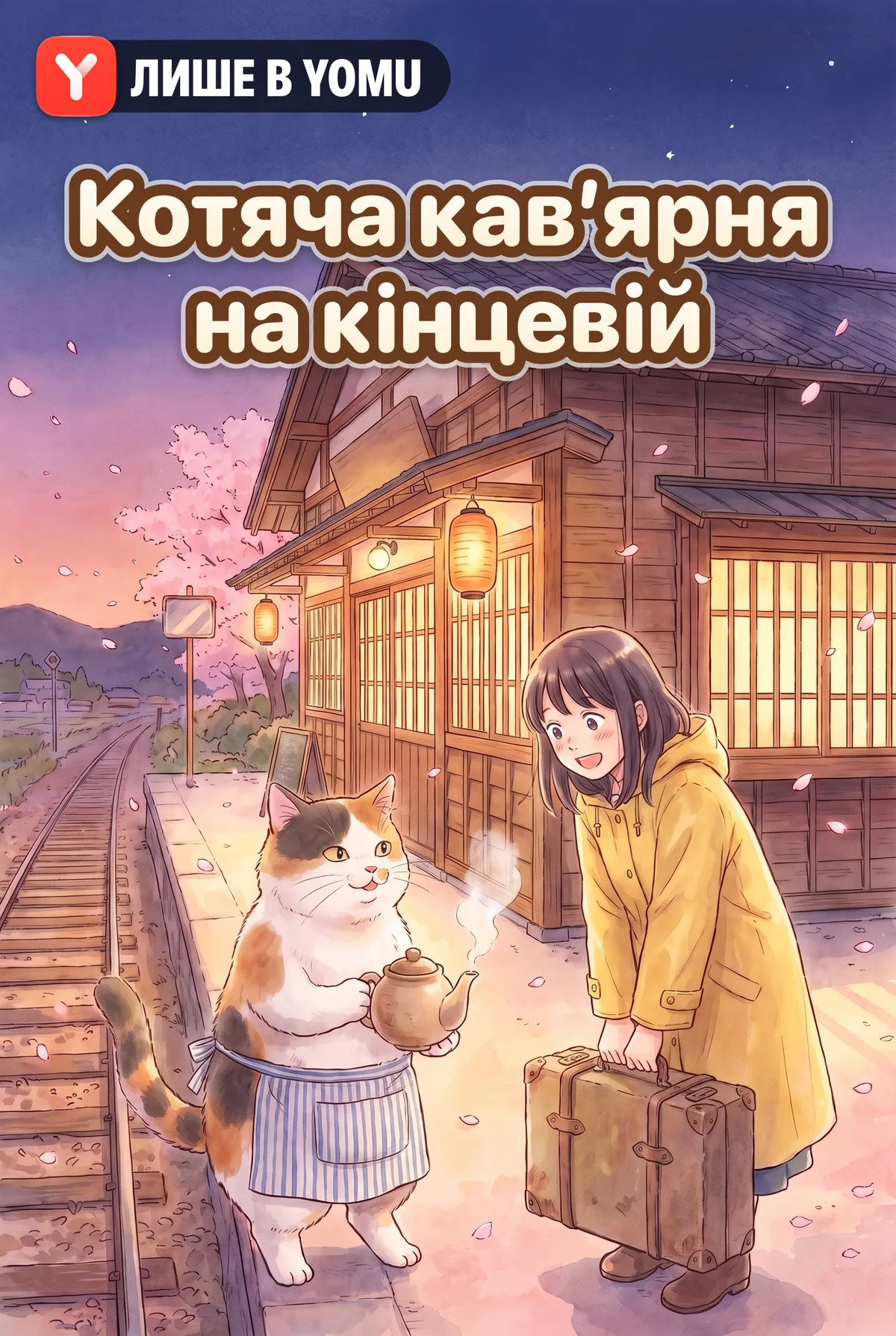 Котяча кав’ярня на кінцевій