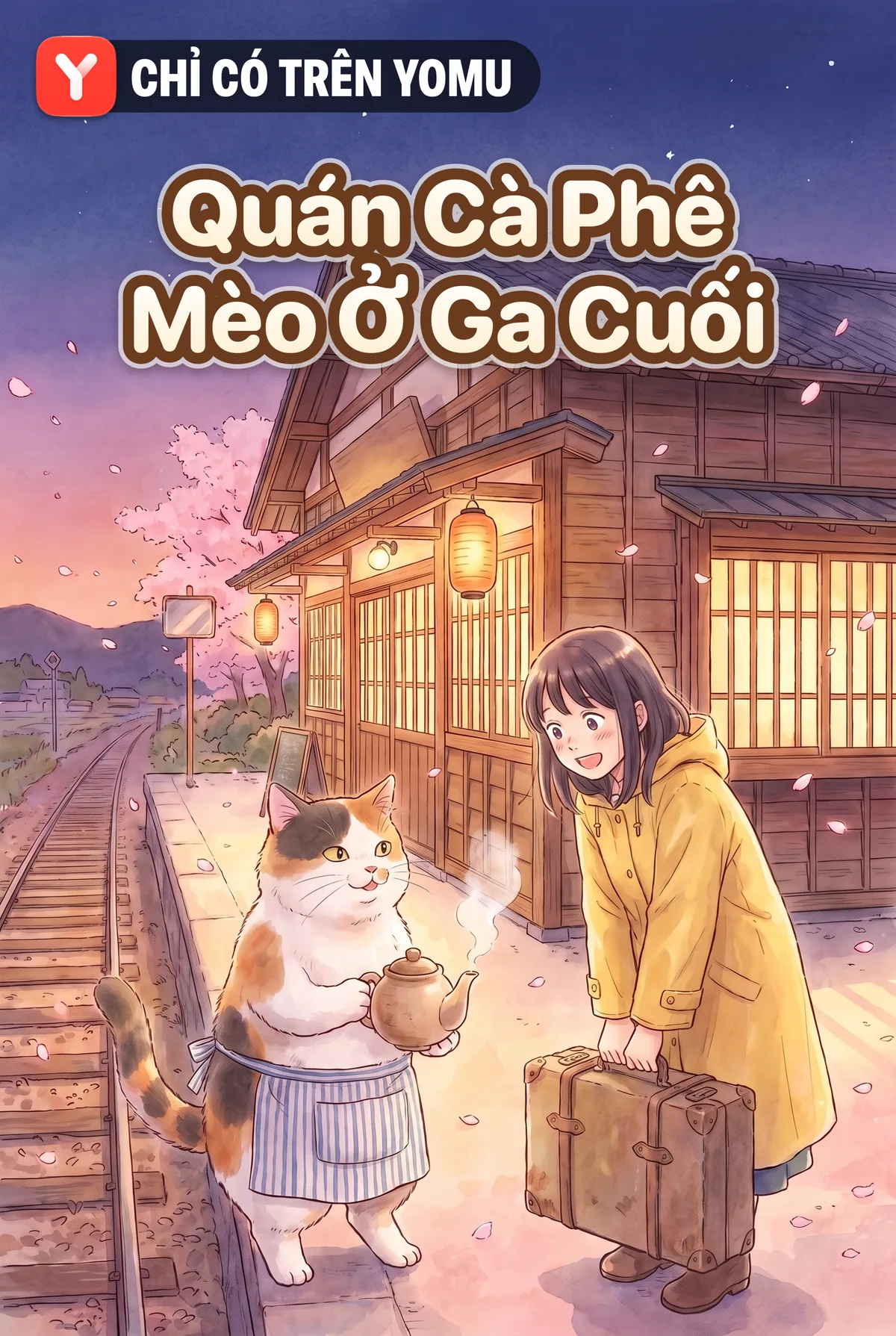 Quán Cà Phê Mèo Ở Ga Cuối