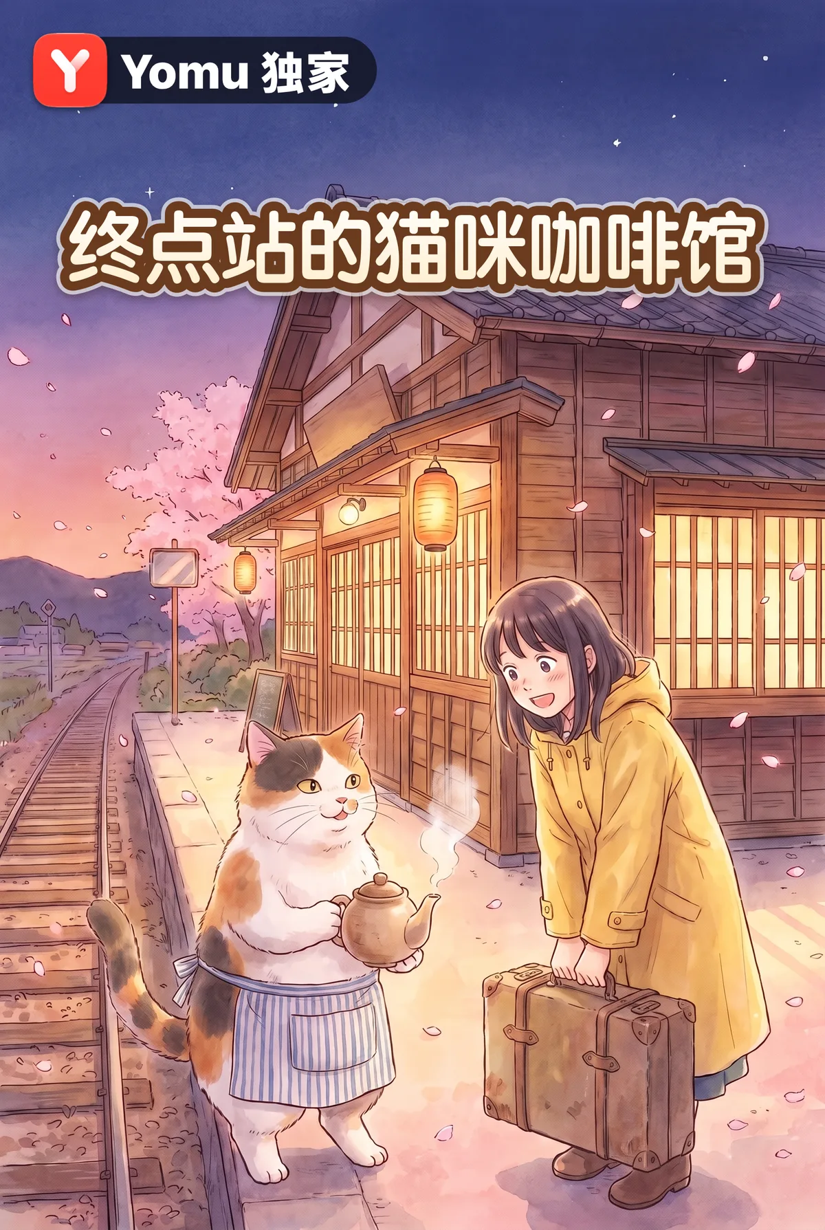 终点站的猫咪咖啡馆