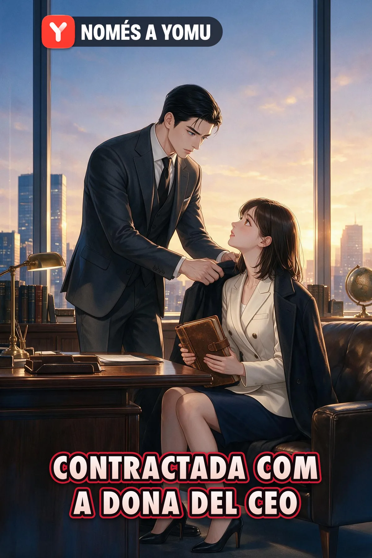 Contractada com a dona del CEO