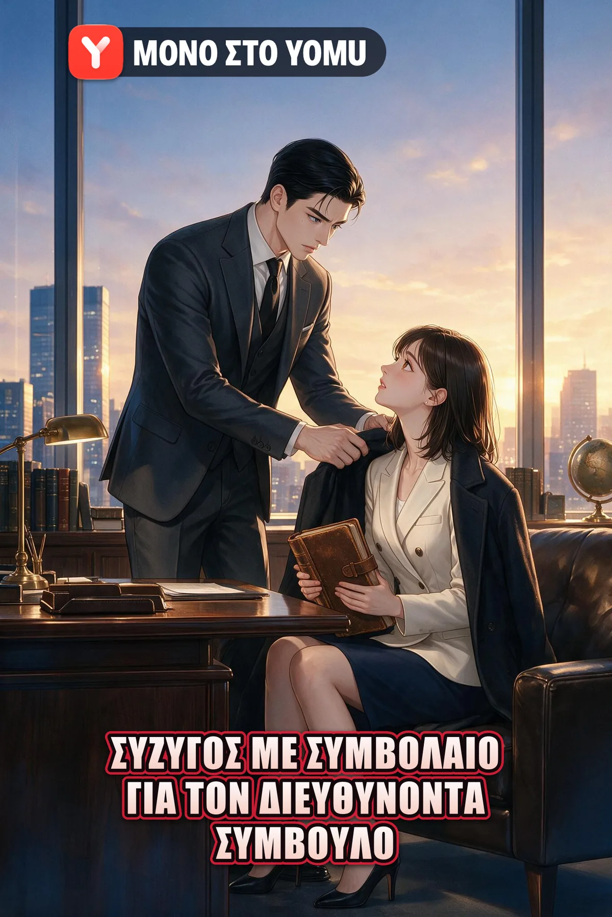 Σύζυγος με Συμβόλαιο για τον Διευθύνοντα Σύμβουλο