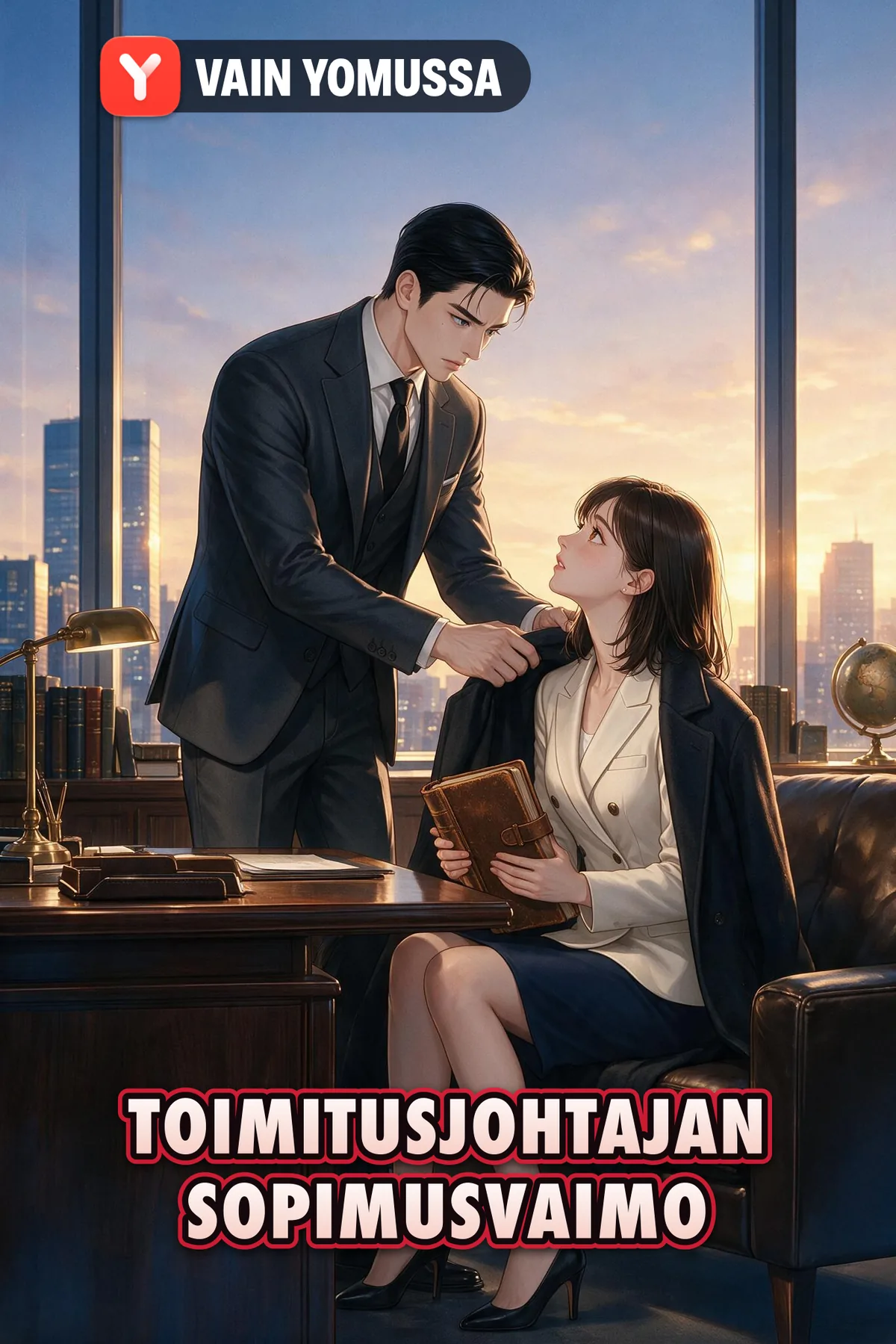 Toimitusjohtajan sopimusvaimo