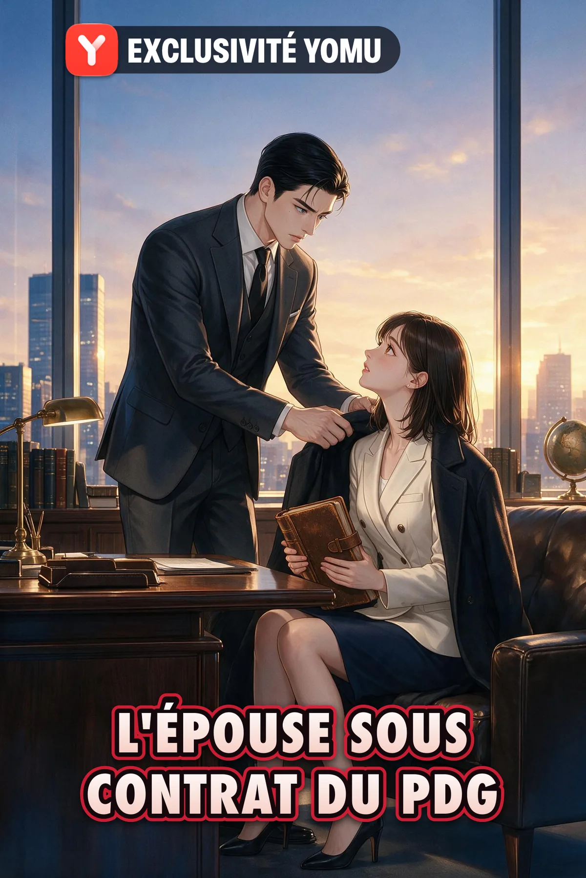 L'Épouse sous contrat du PDG