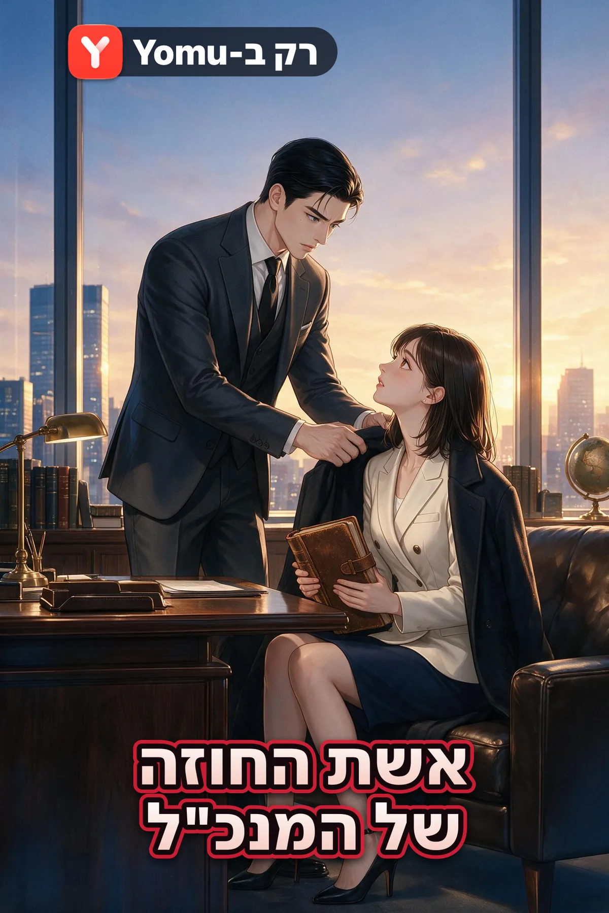 אשת החוזה של המנכ"ל