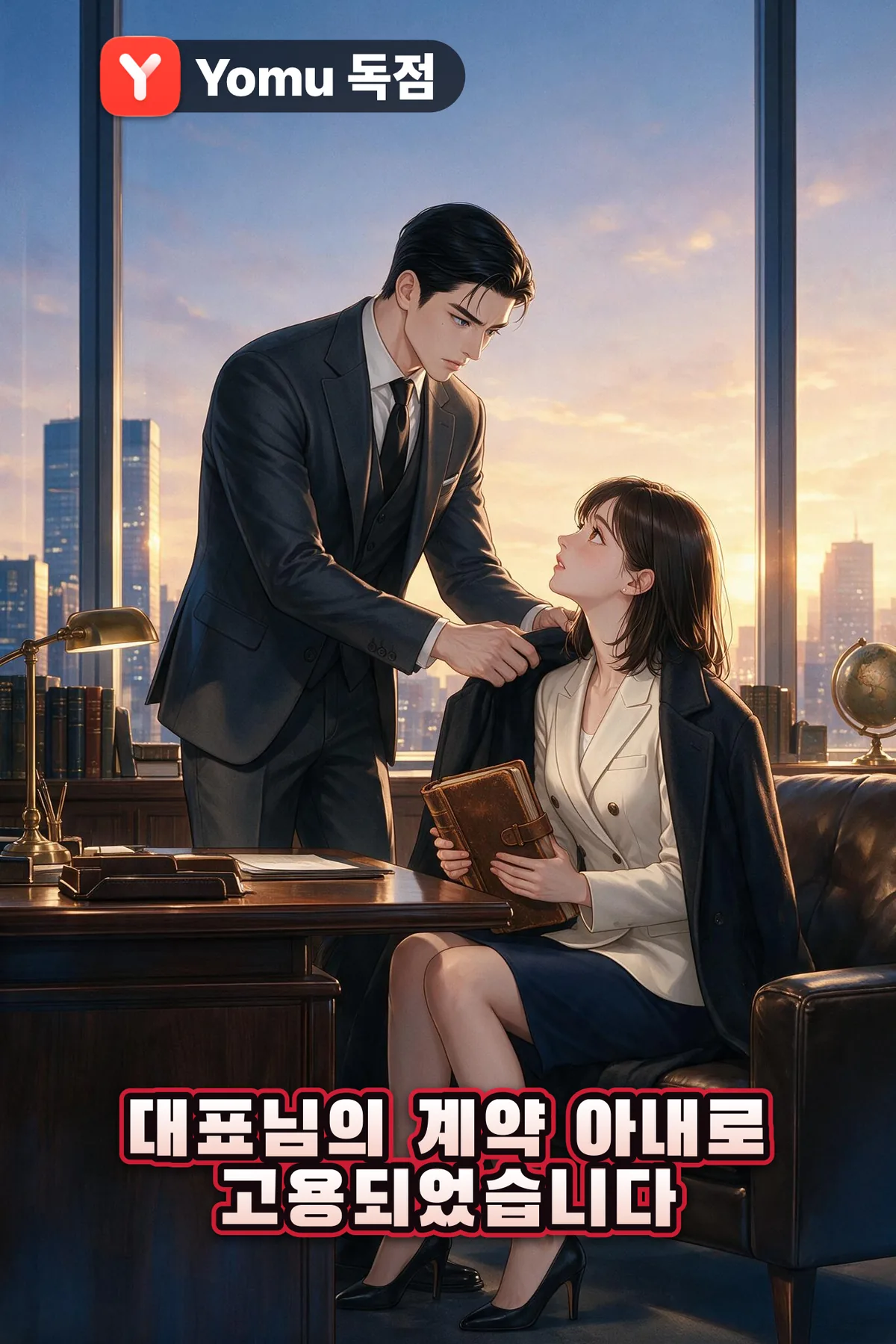 대표님의 계약 아내로 고용되었습니다
