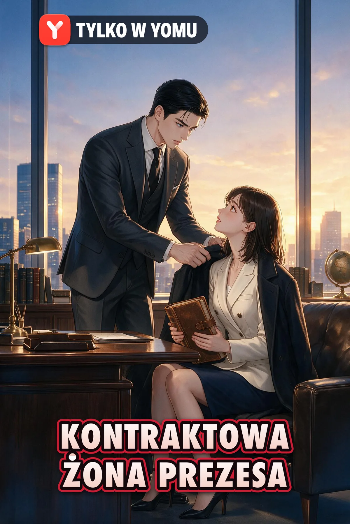 Kontraktowa żona prezesa