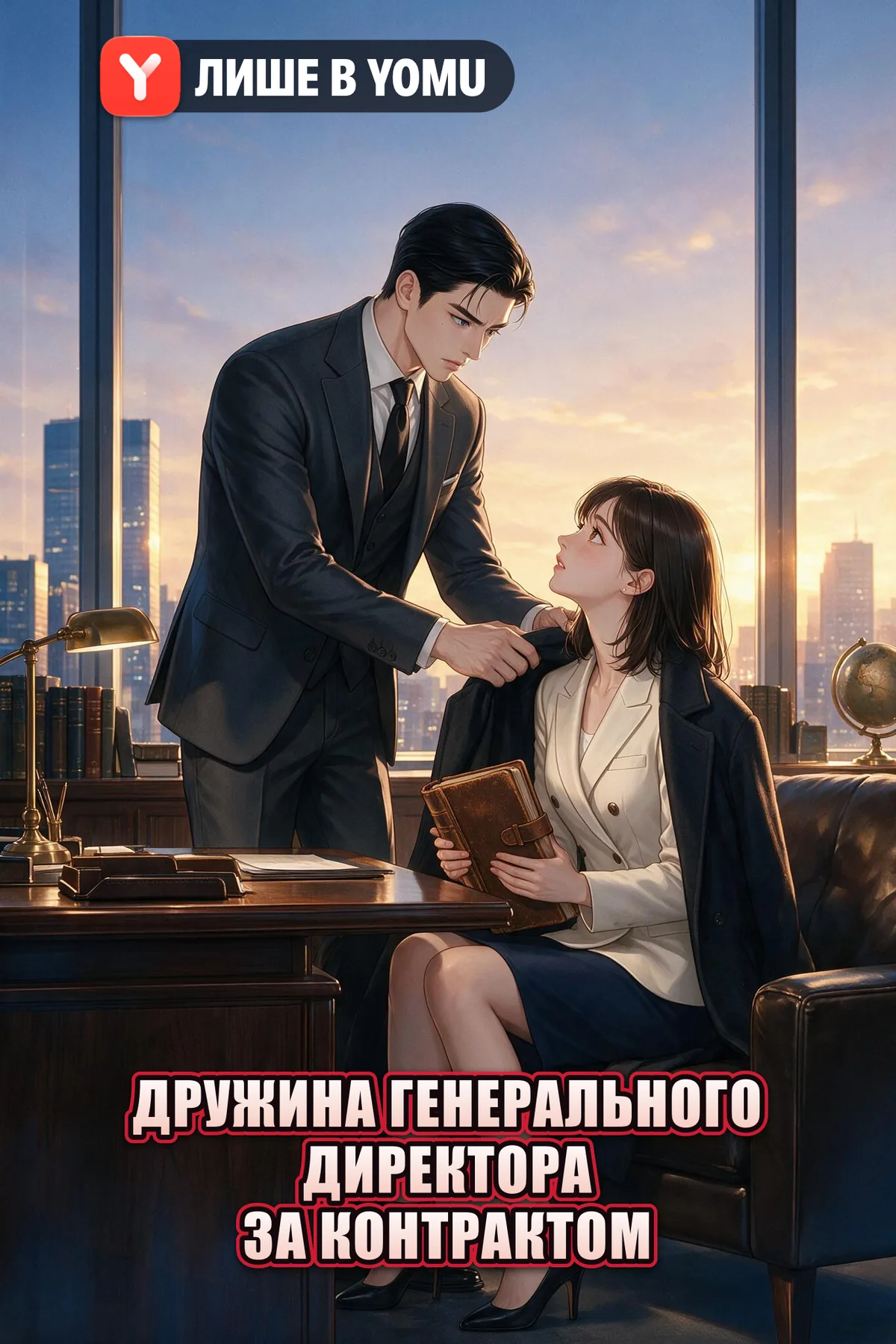 Дружина генерального директора за контрактом