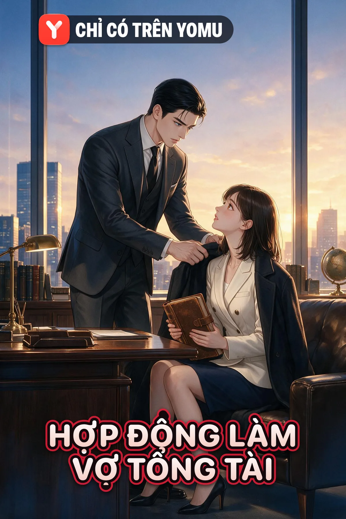 Hợp Đồng Làm Vợ Tổng Tài