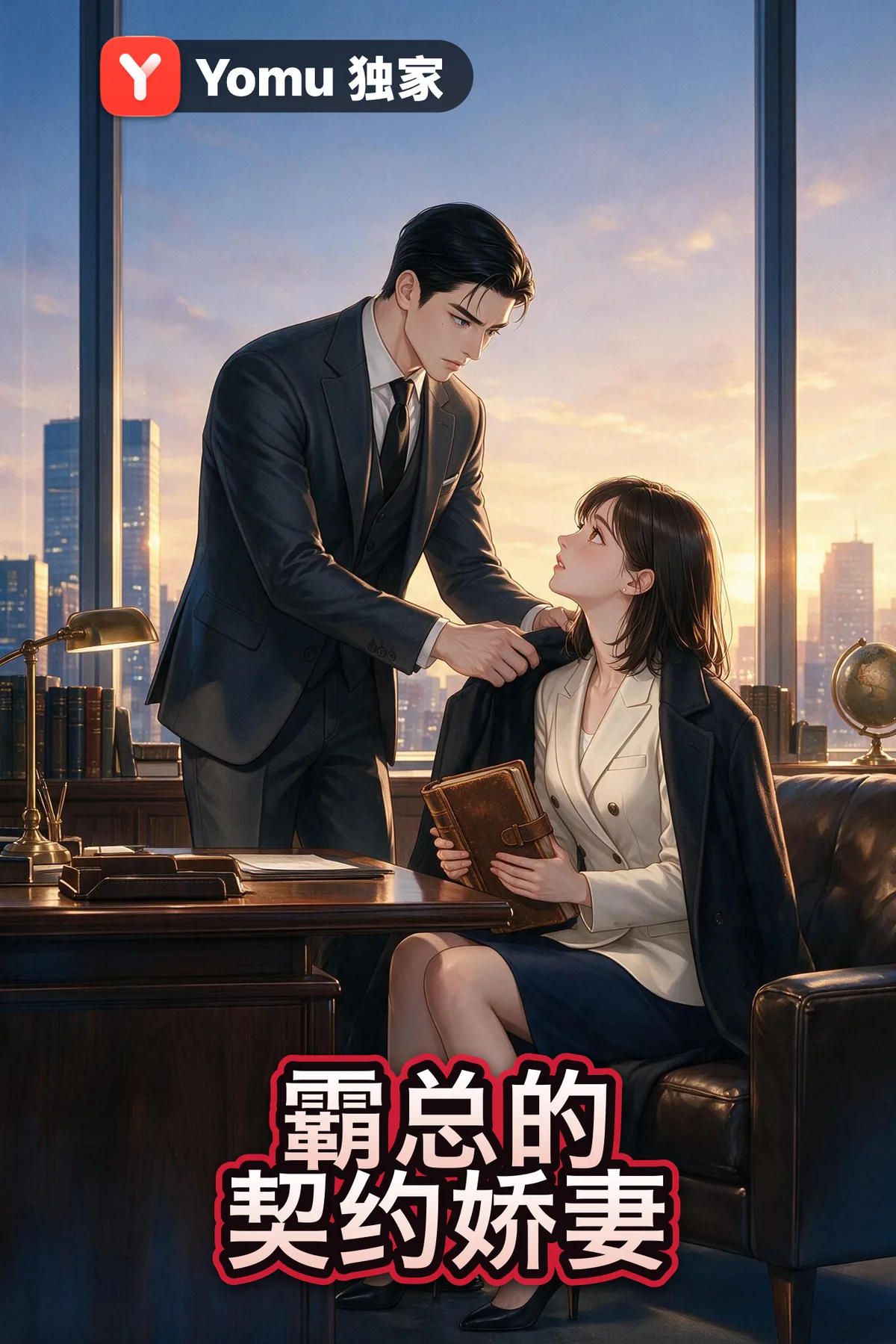 霸总的契约娇妻
