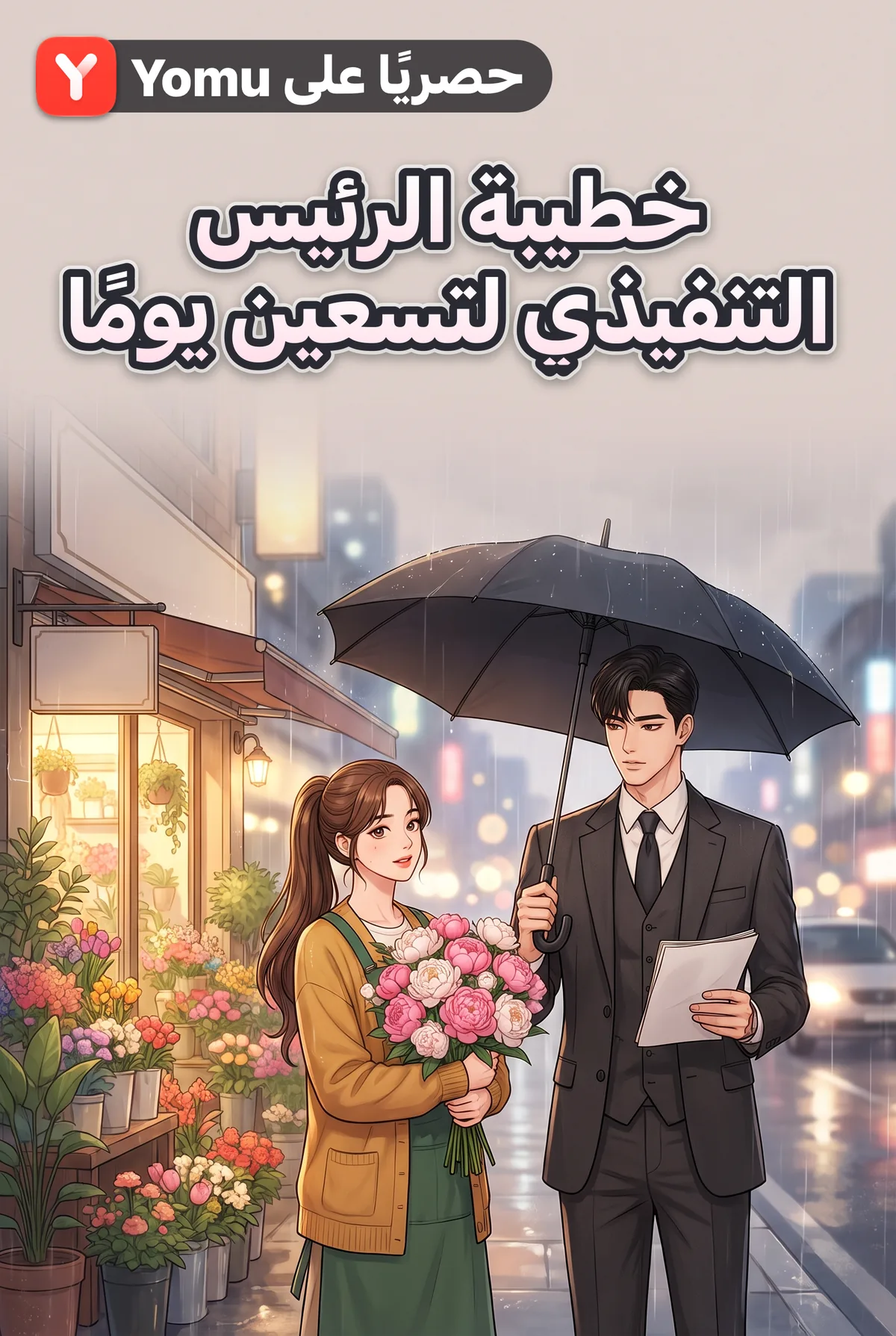 خطيبة الرئيس التنفيذي لتسعين يومًا