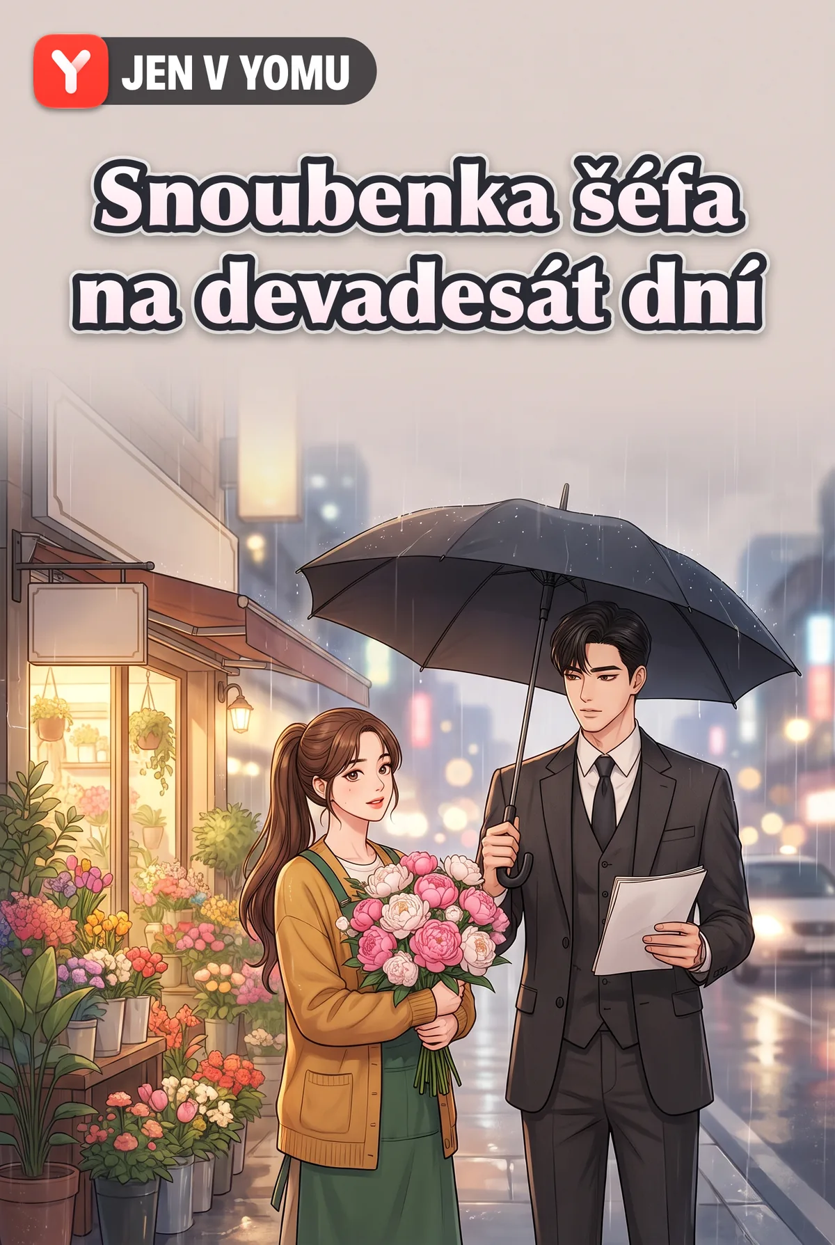 Snoubenka šéfa na devadesát dní