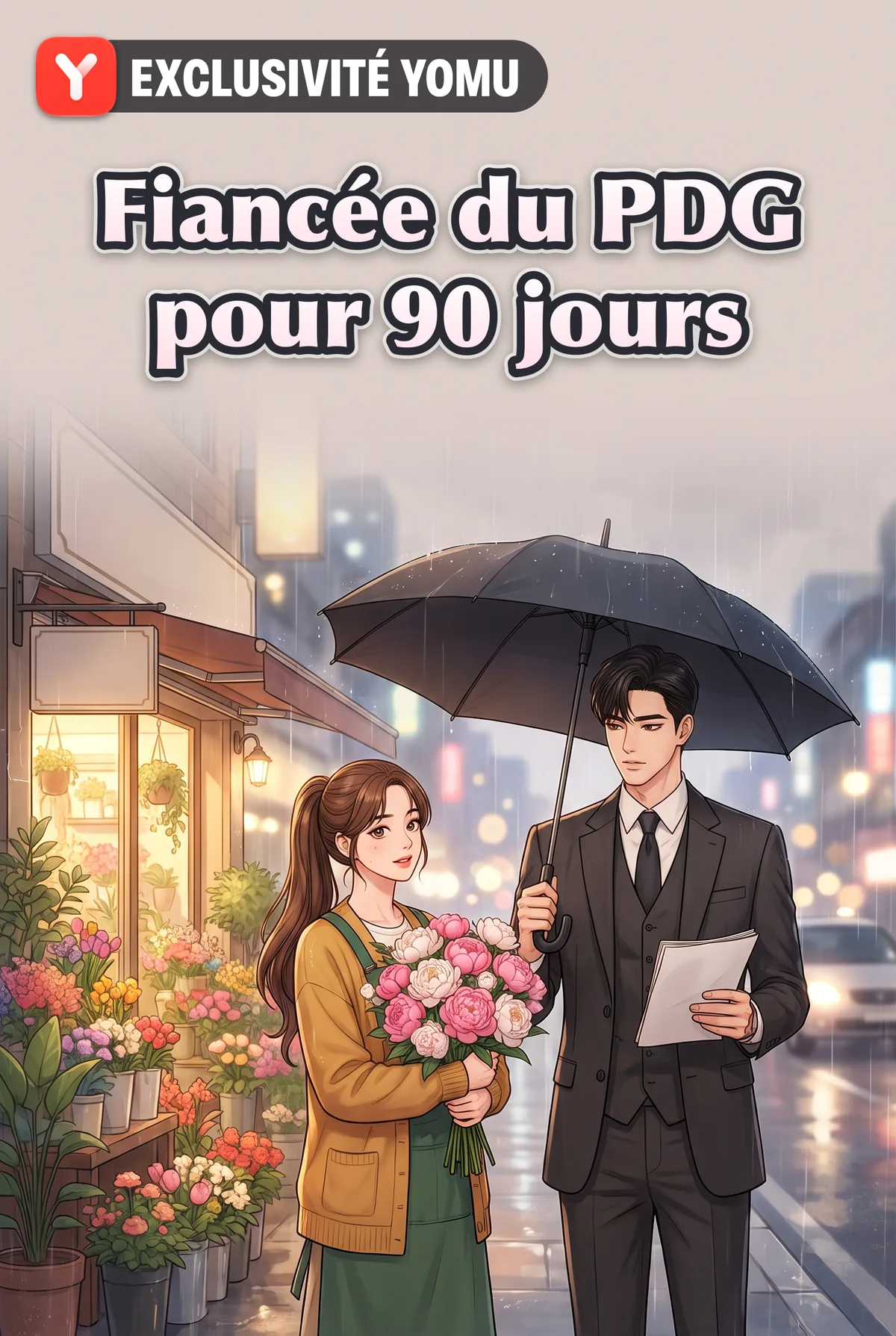Fiancée du PDG pour 90 jours
