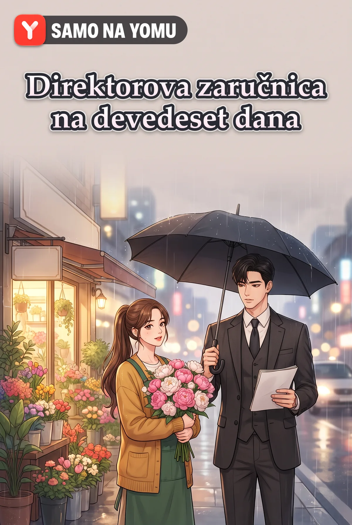 Direktorova zaručnica na devedeset dana