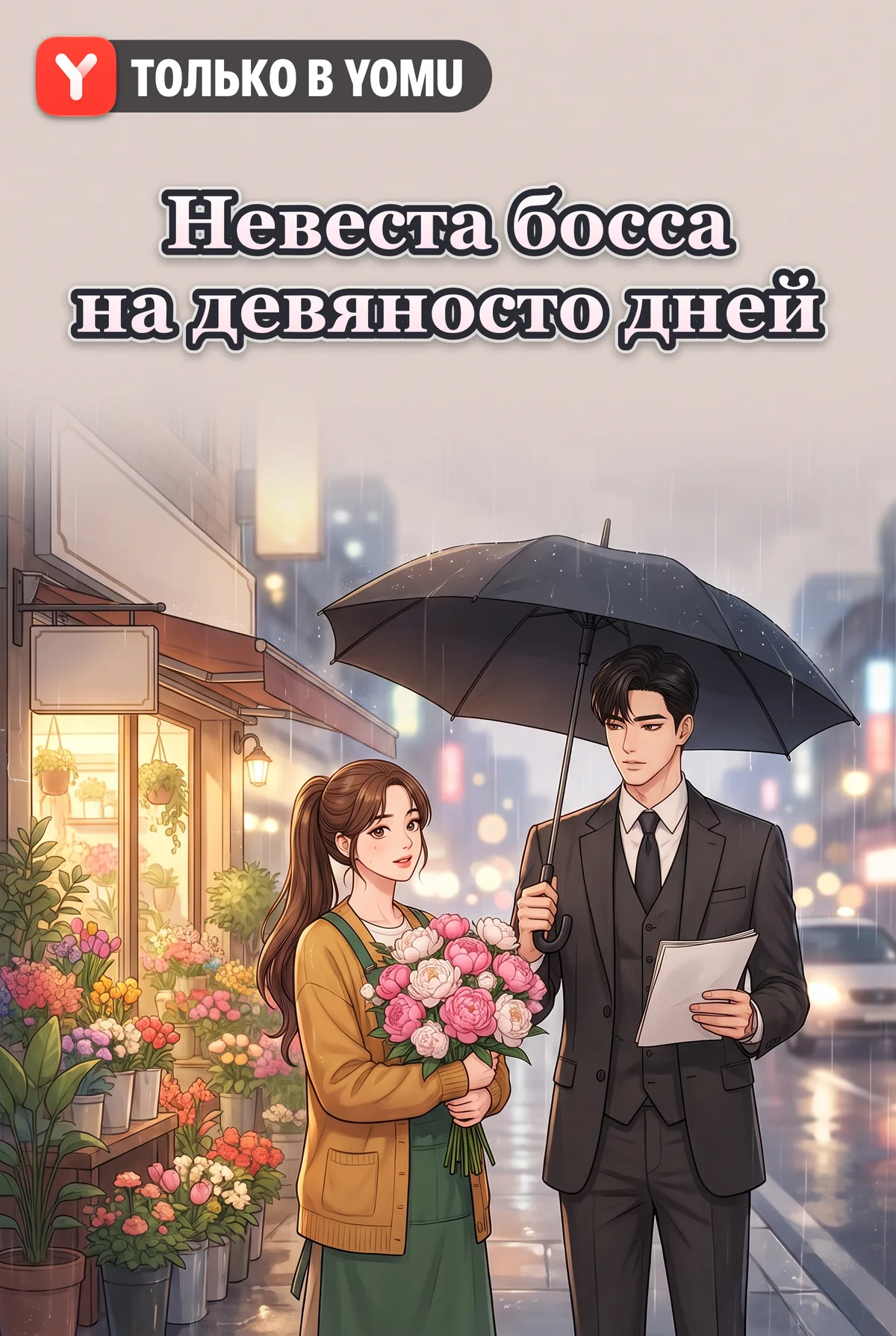 Невеста босса на девяносто дней