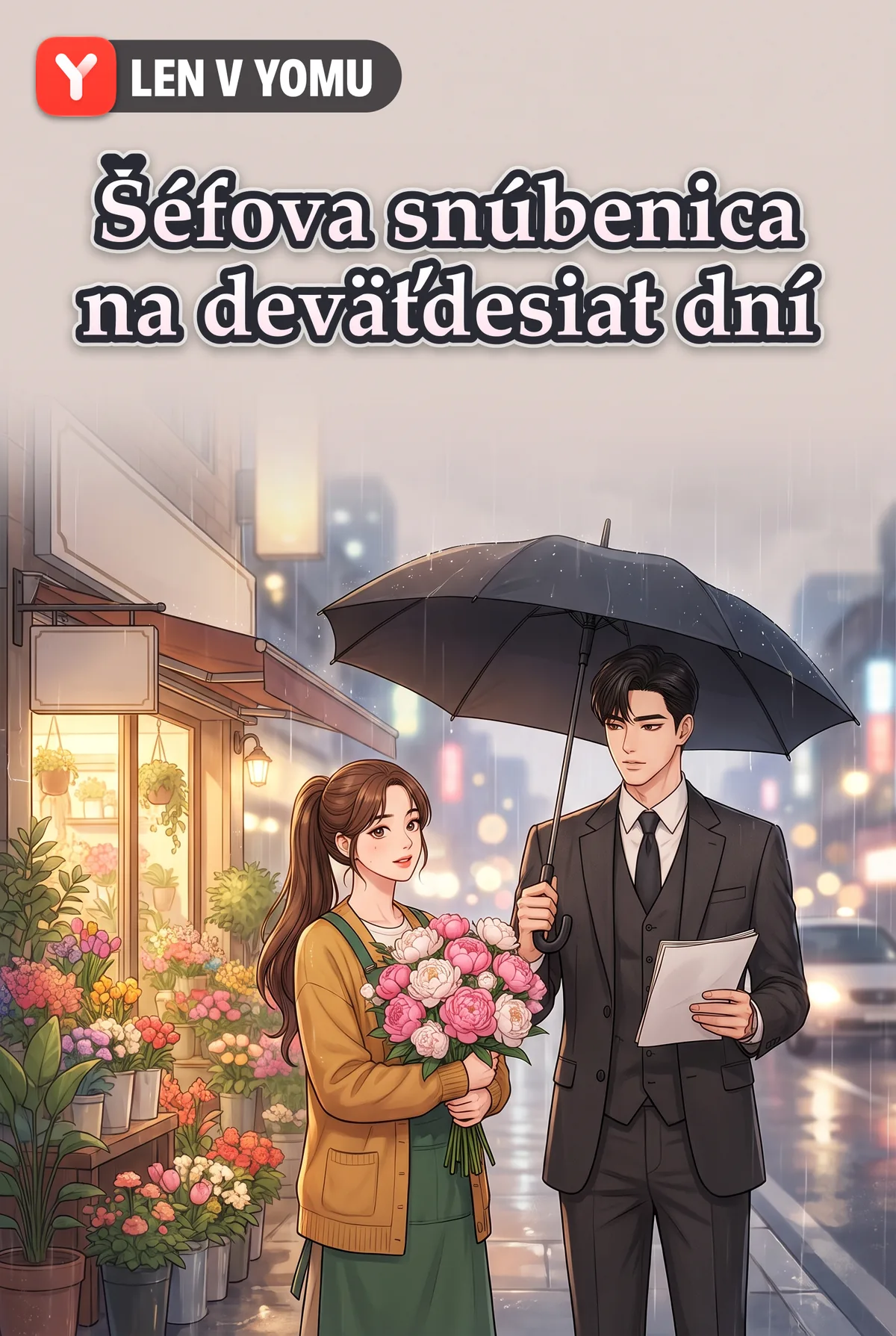 Šéfova snúbenica na deväťdesiat dní