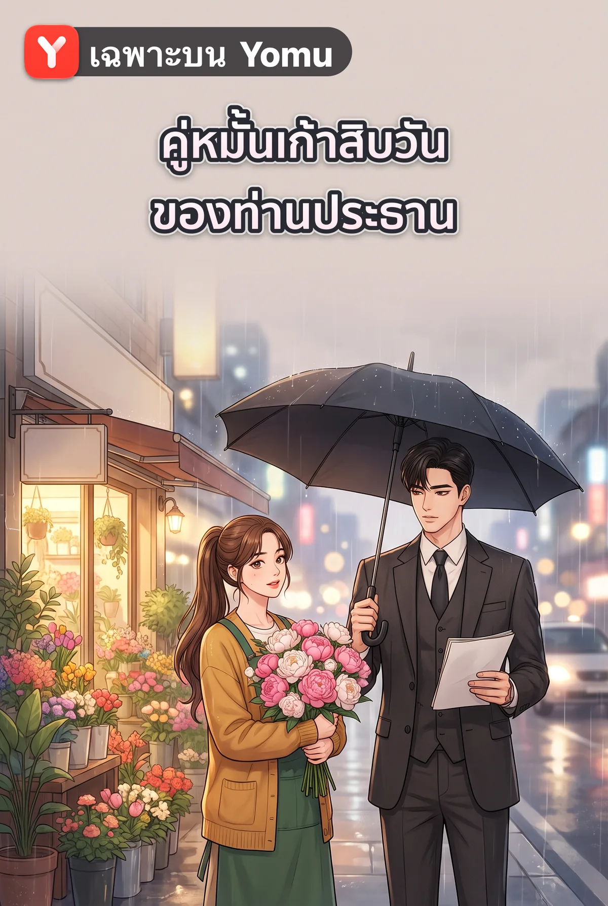 คู่หมั้นเก้าสิบวันของท่านประธาน