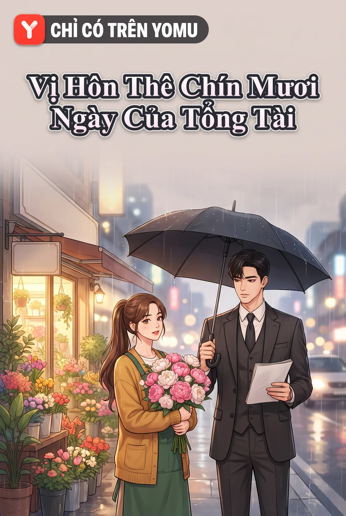 Vị Hôn Thê Chín Mươi Ngày Của Tổng Tài