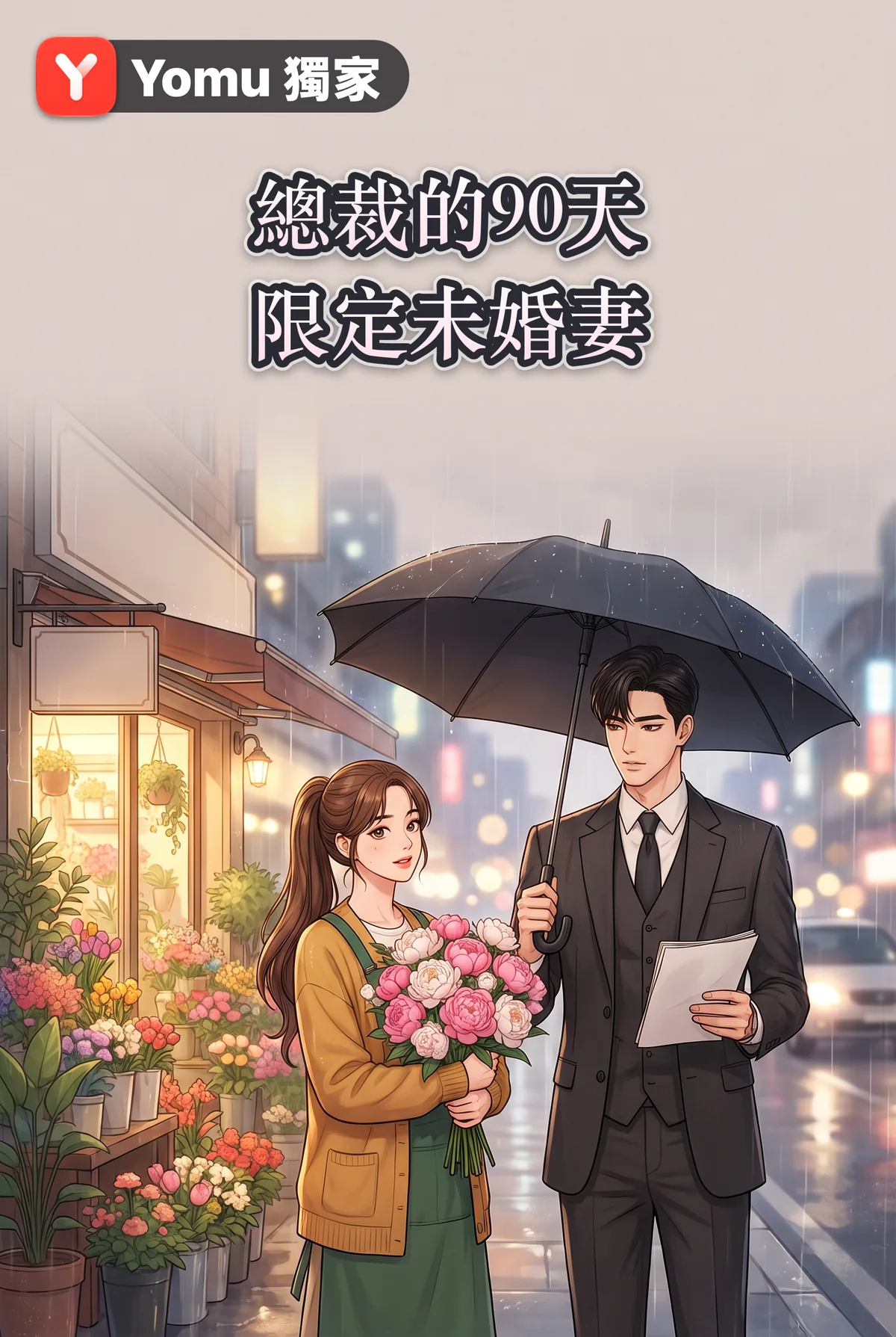 總裁的90天限定未婚妻