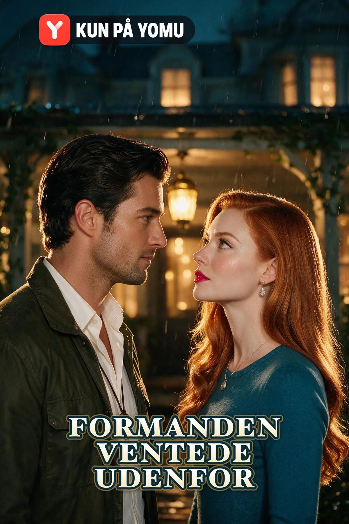 Formanden ventede udenfor