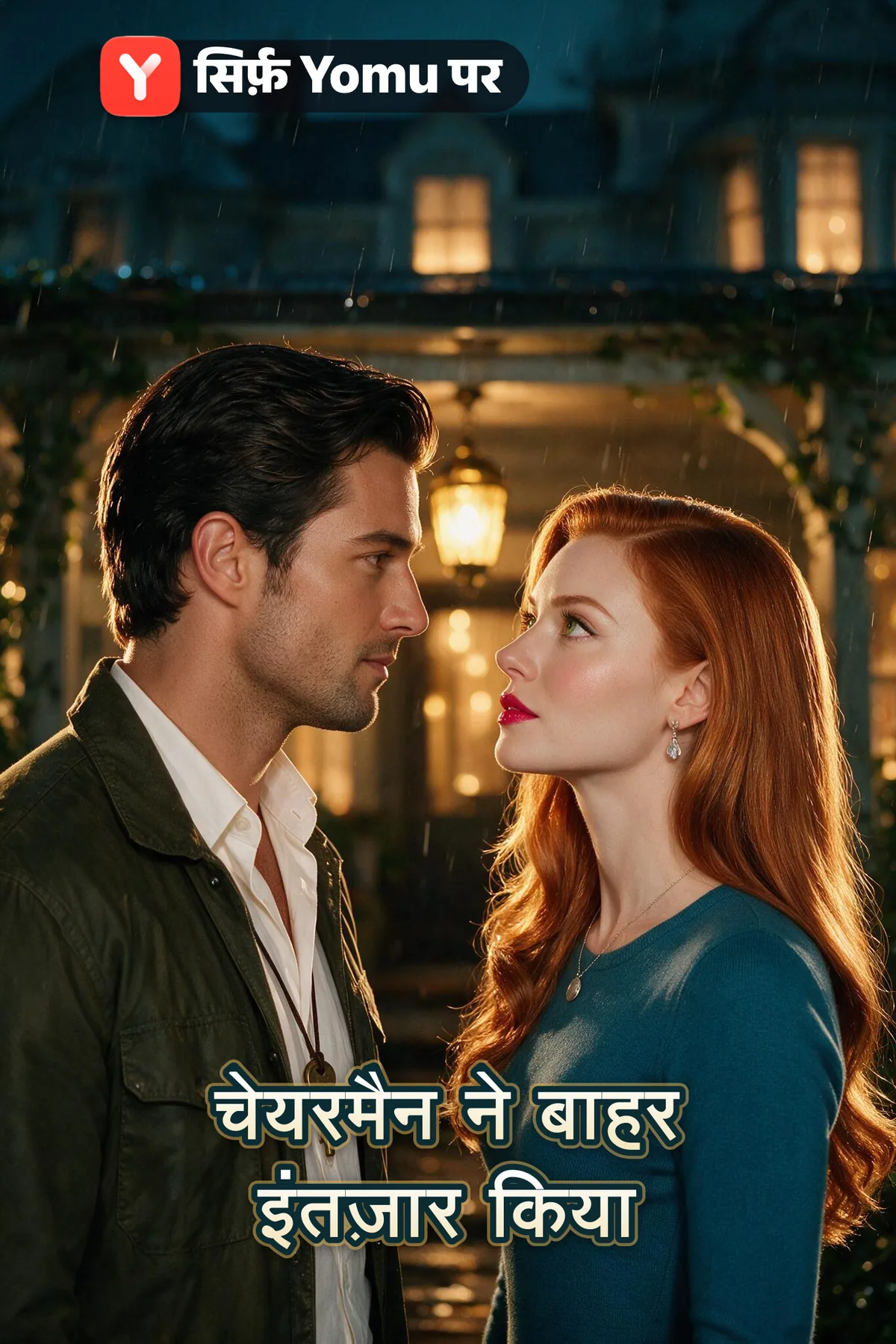 चेयरमैन ने बाहर इंतज़ार किया