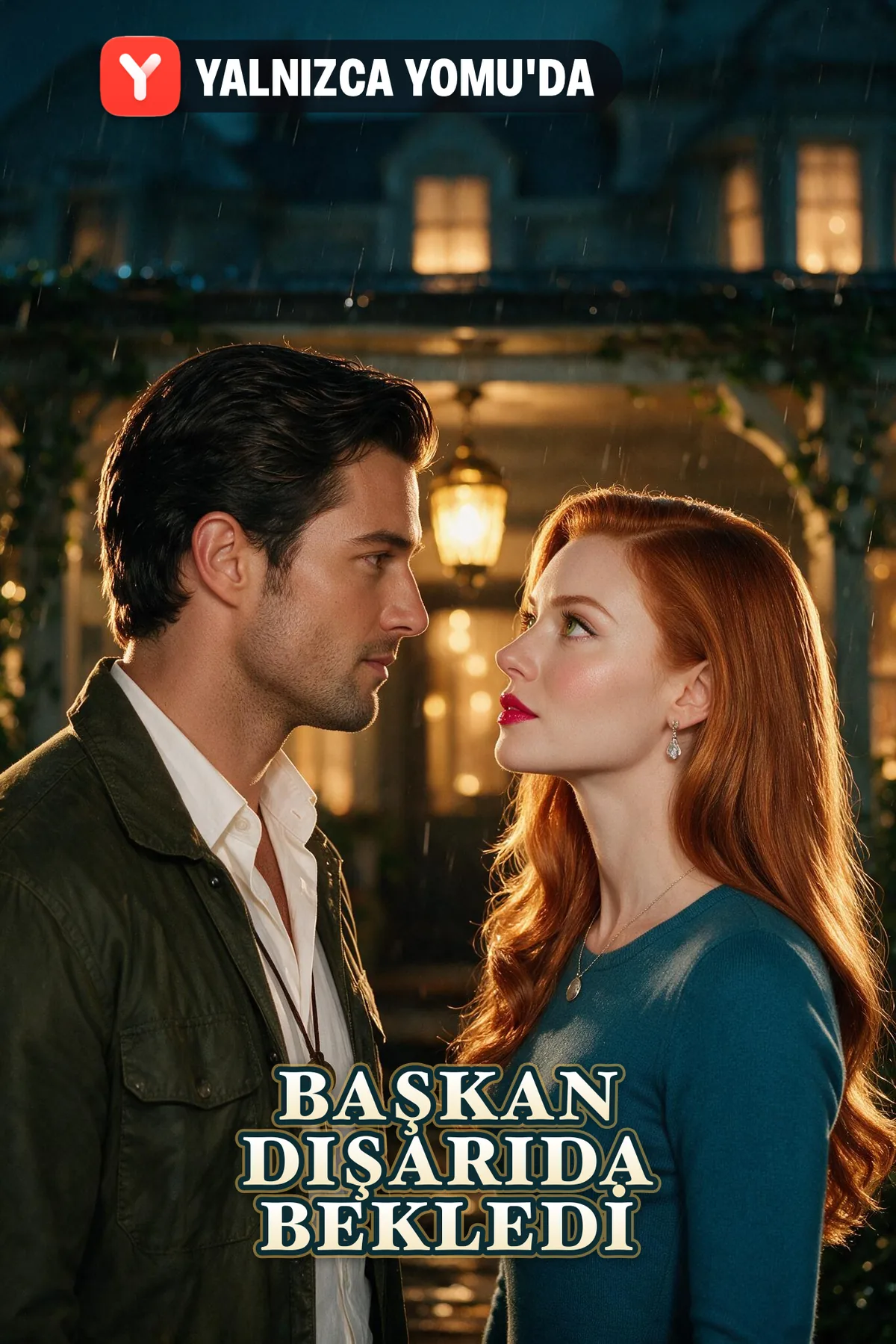 Başkan Dışarıda Bekledi
