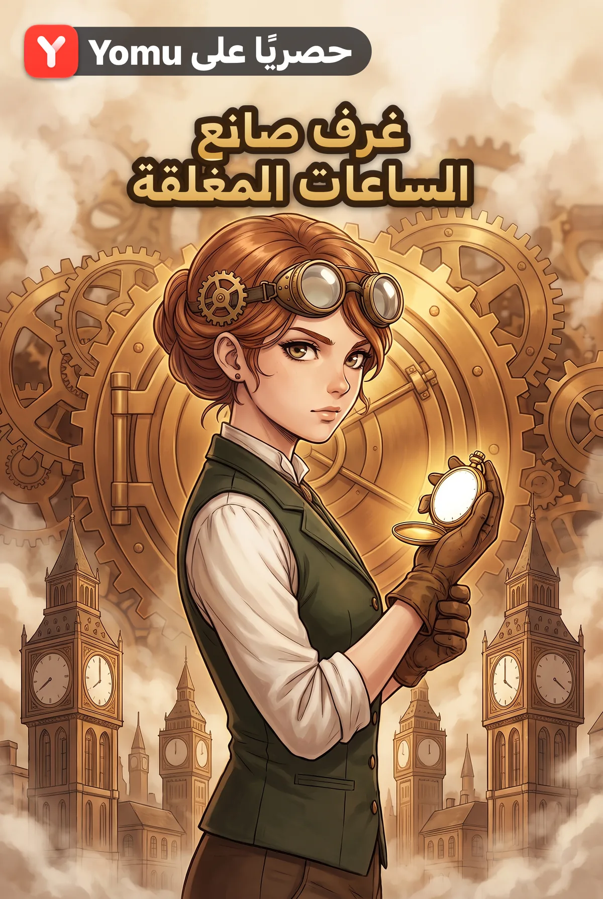 غرف صانع الساعات المغلقة