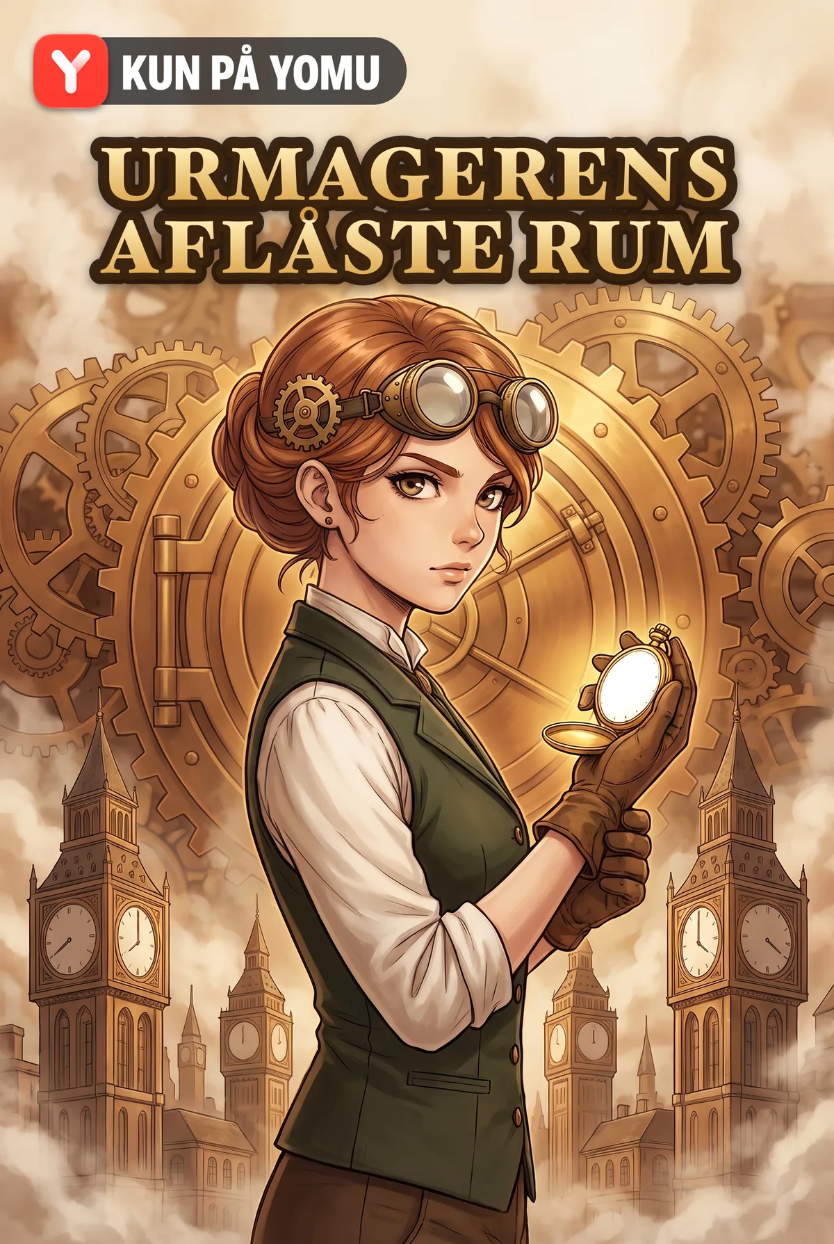 Urmagerens aflåste rum