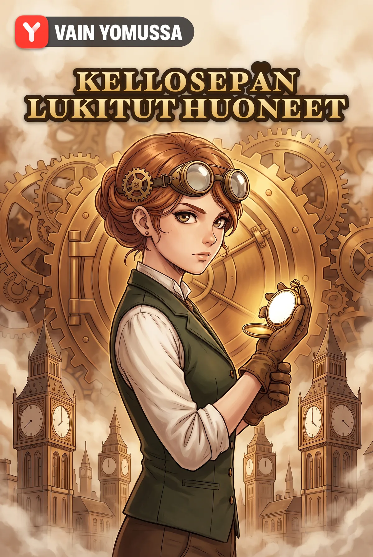 Kellosepän lukitut huoneet