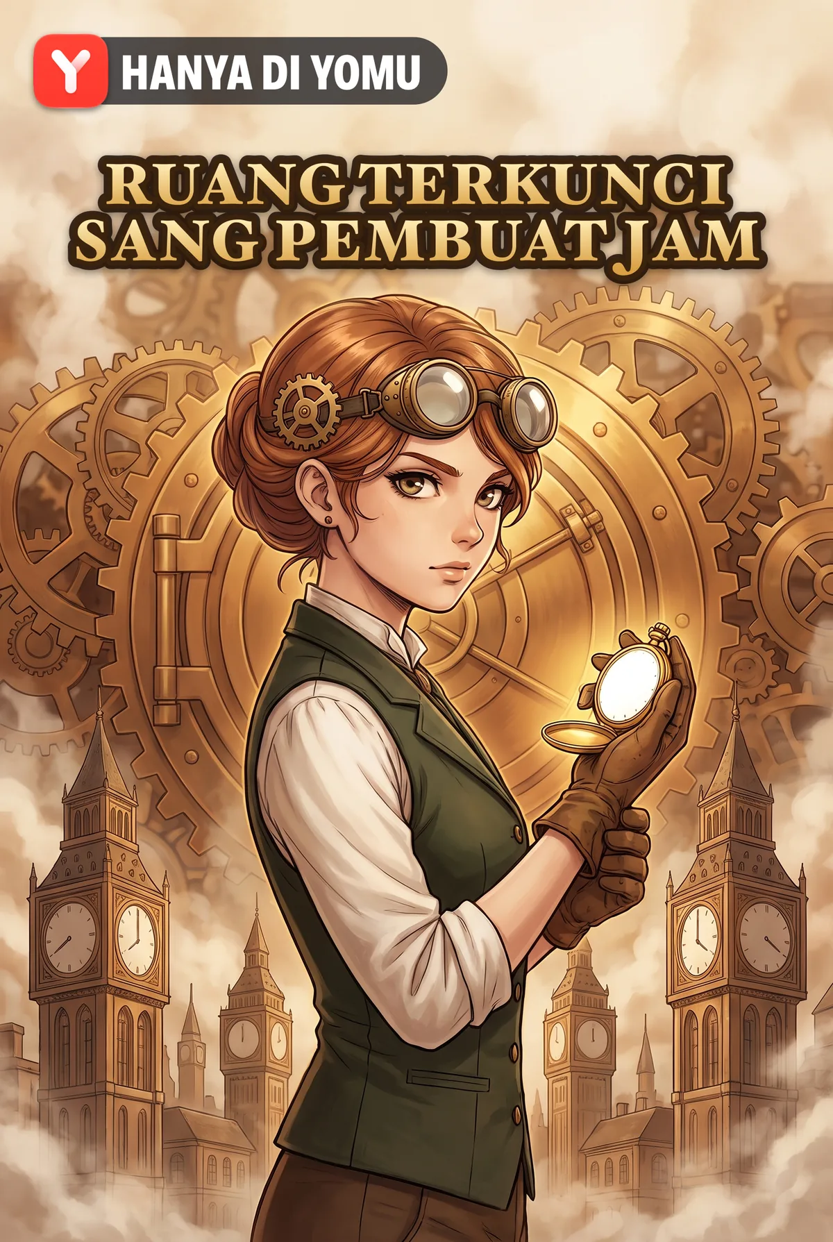 Ruang Terkunci Sang Pembuat Jam