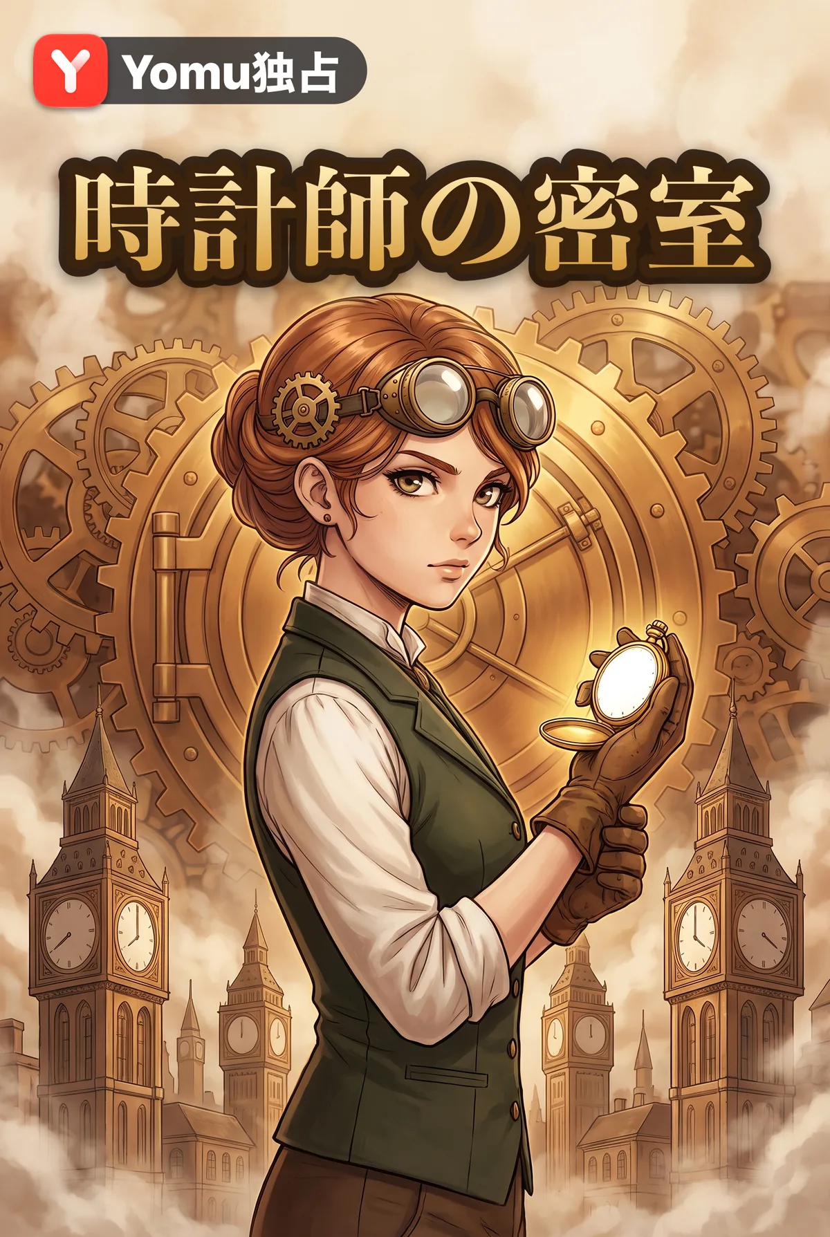 時計師の密室