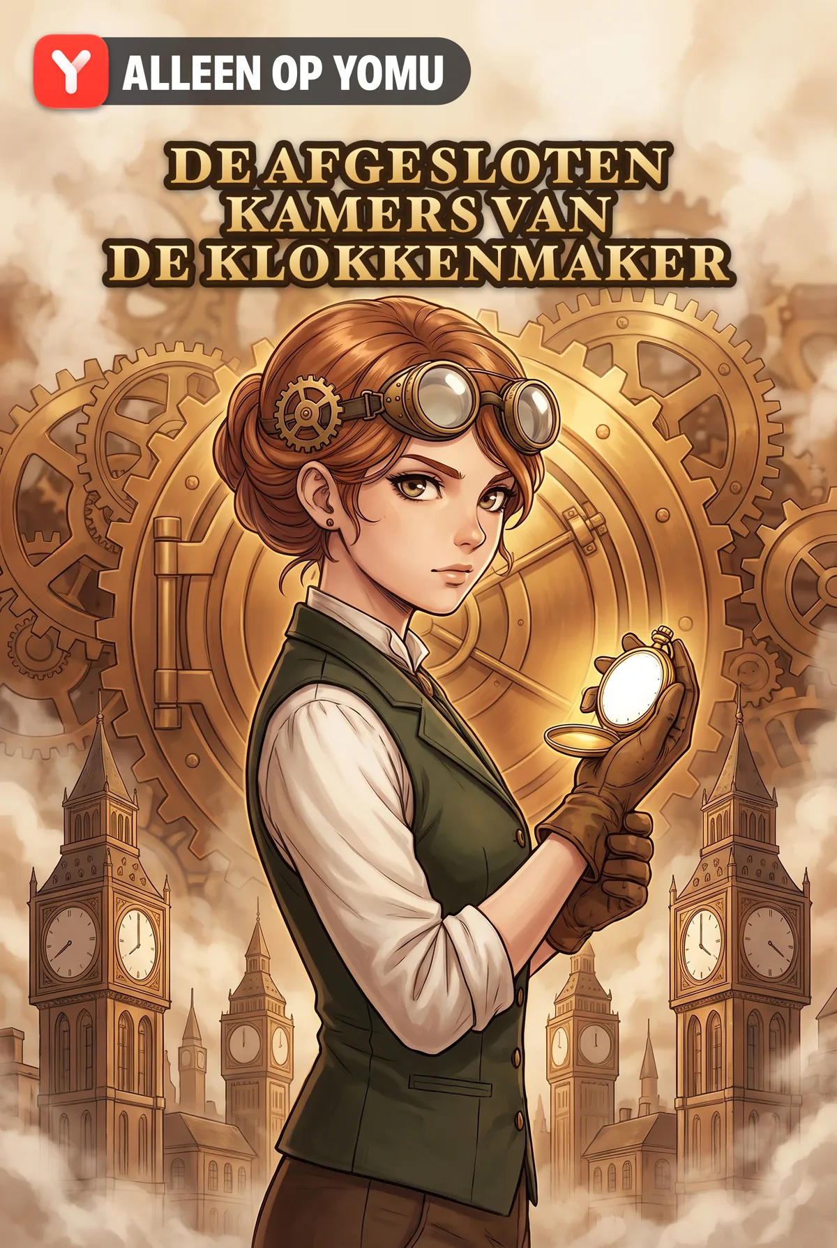De afgesloten kamers van de klokkenmaker