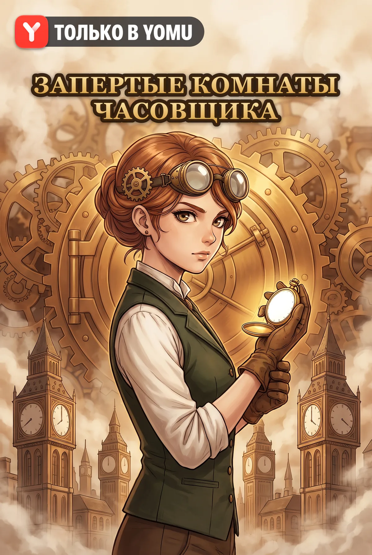 Запертые комнаты часовщика
