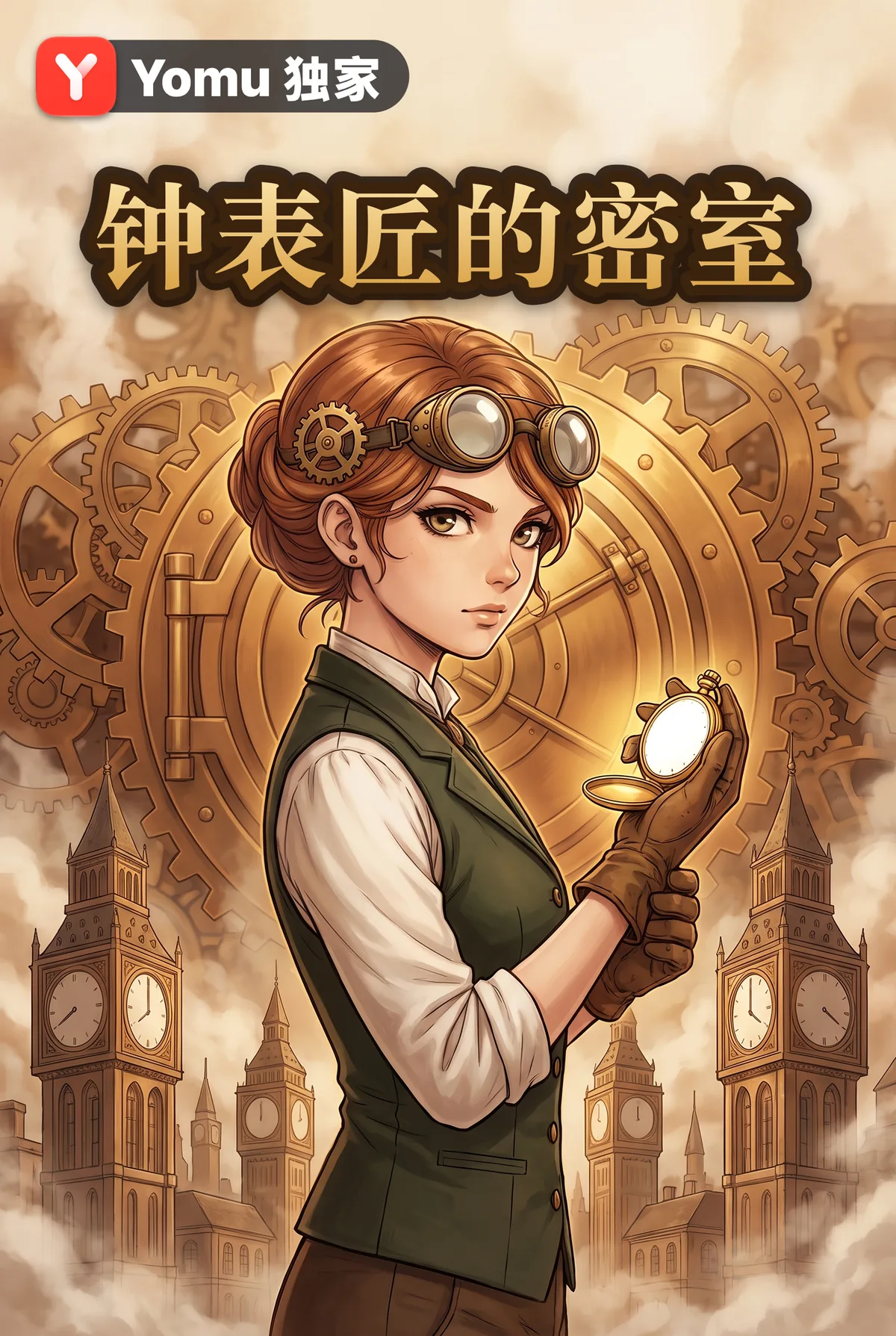 钟表匠的密室