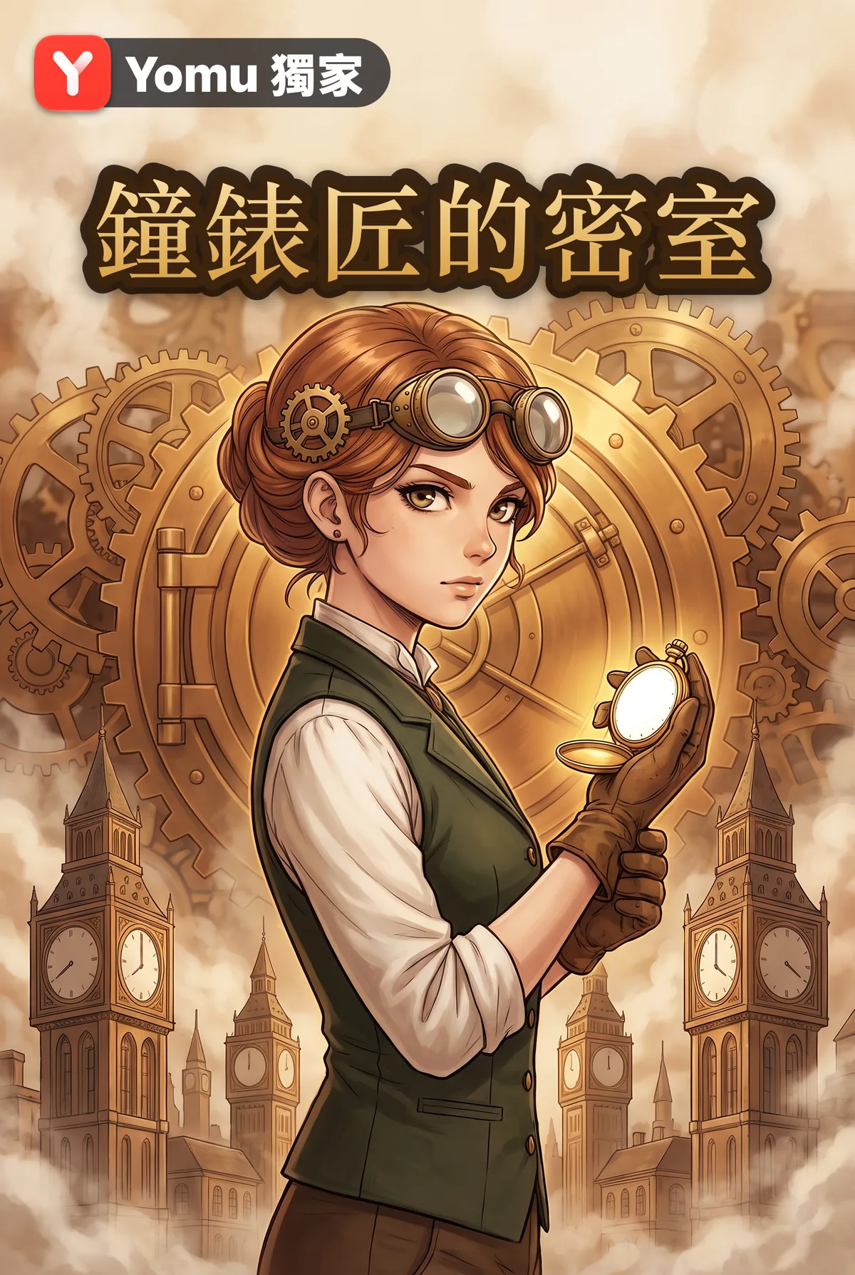 鐘錶匠的密室