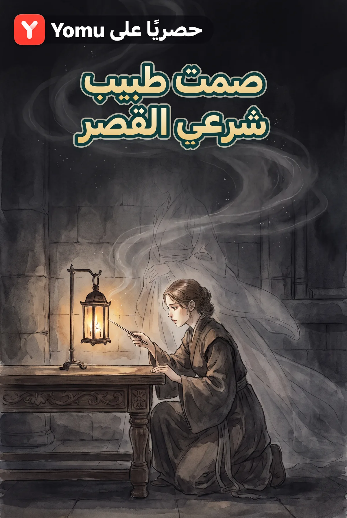 صمت طبيب شرعي القصر