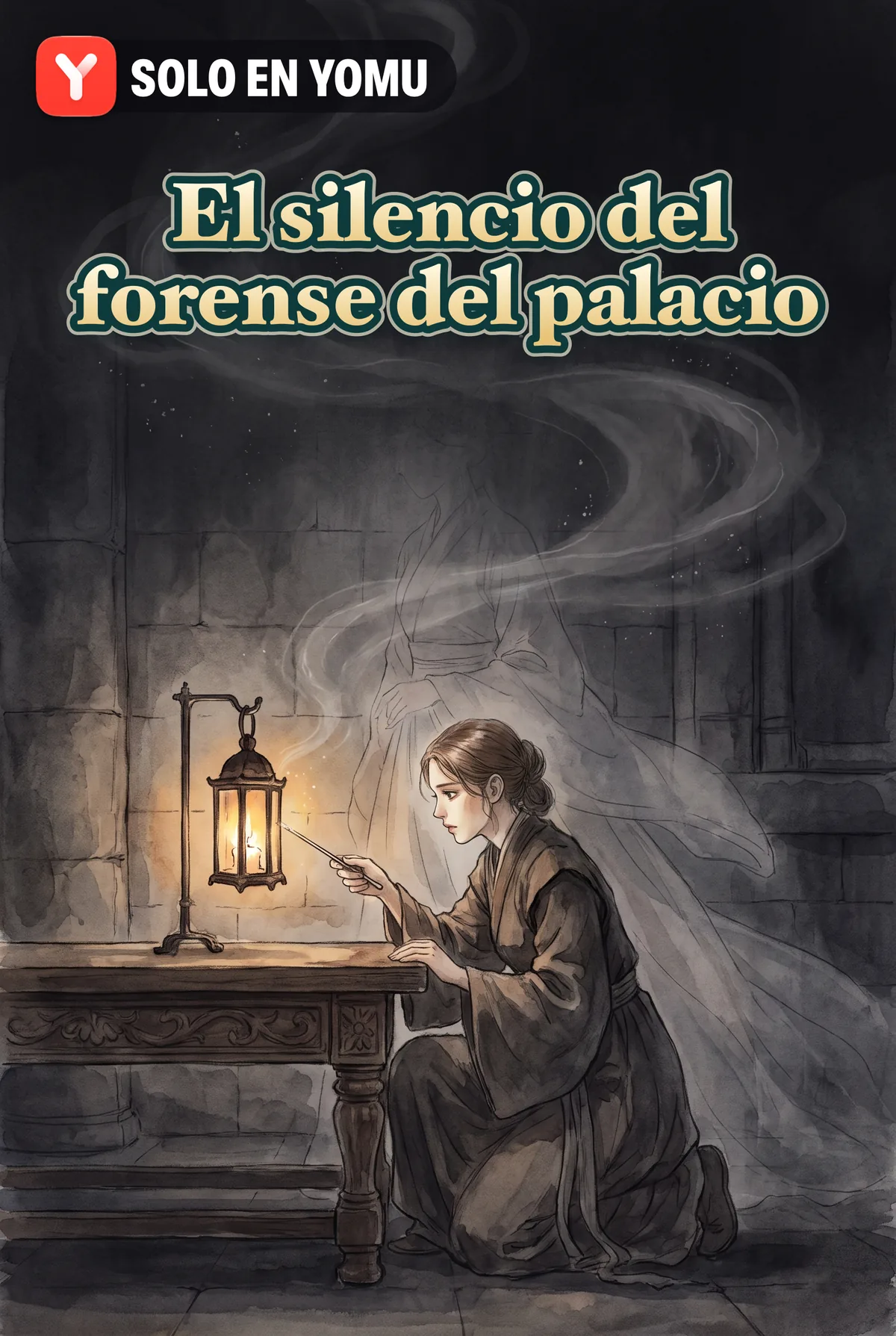 El silencio del forense del palacio