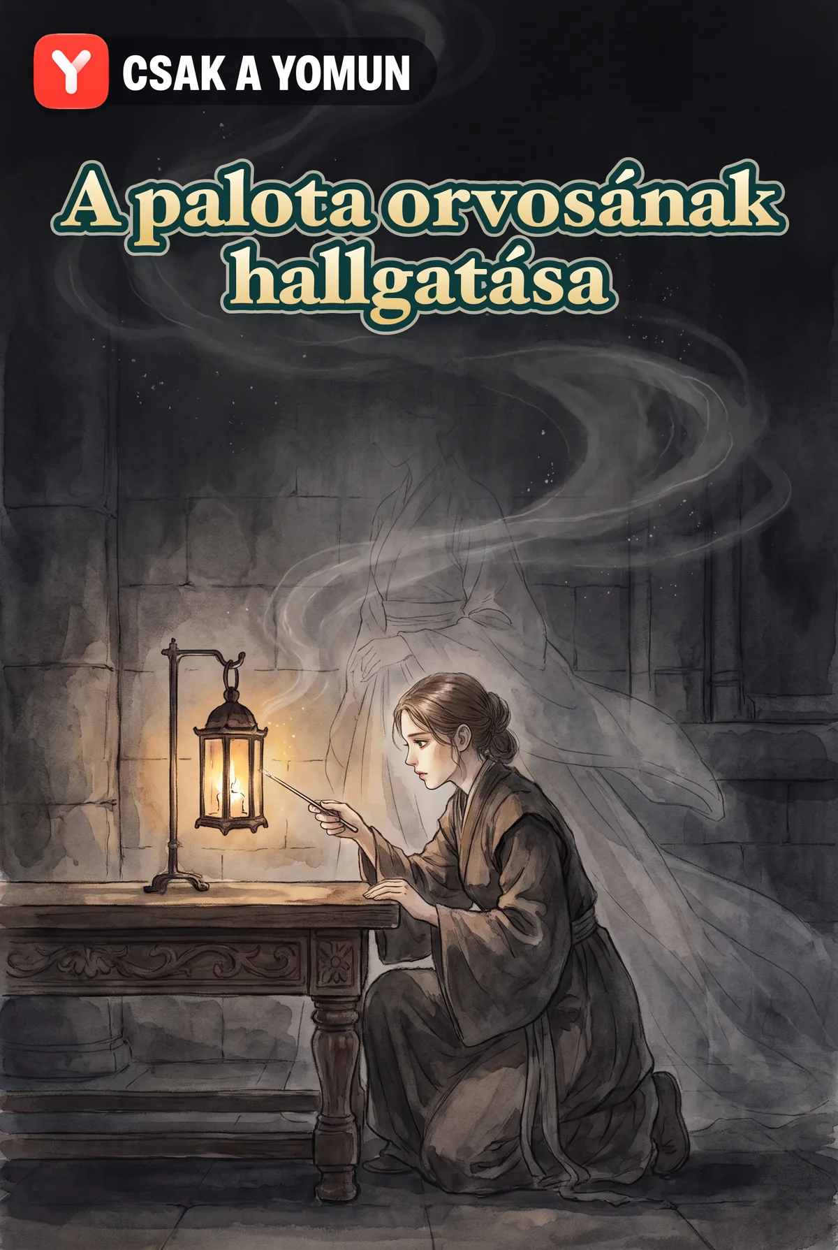 A palota orvosának hallgatása