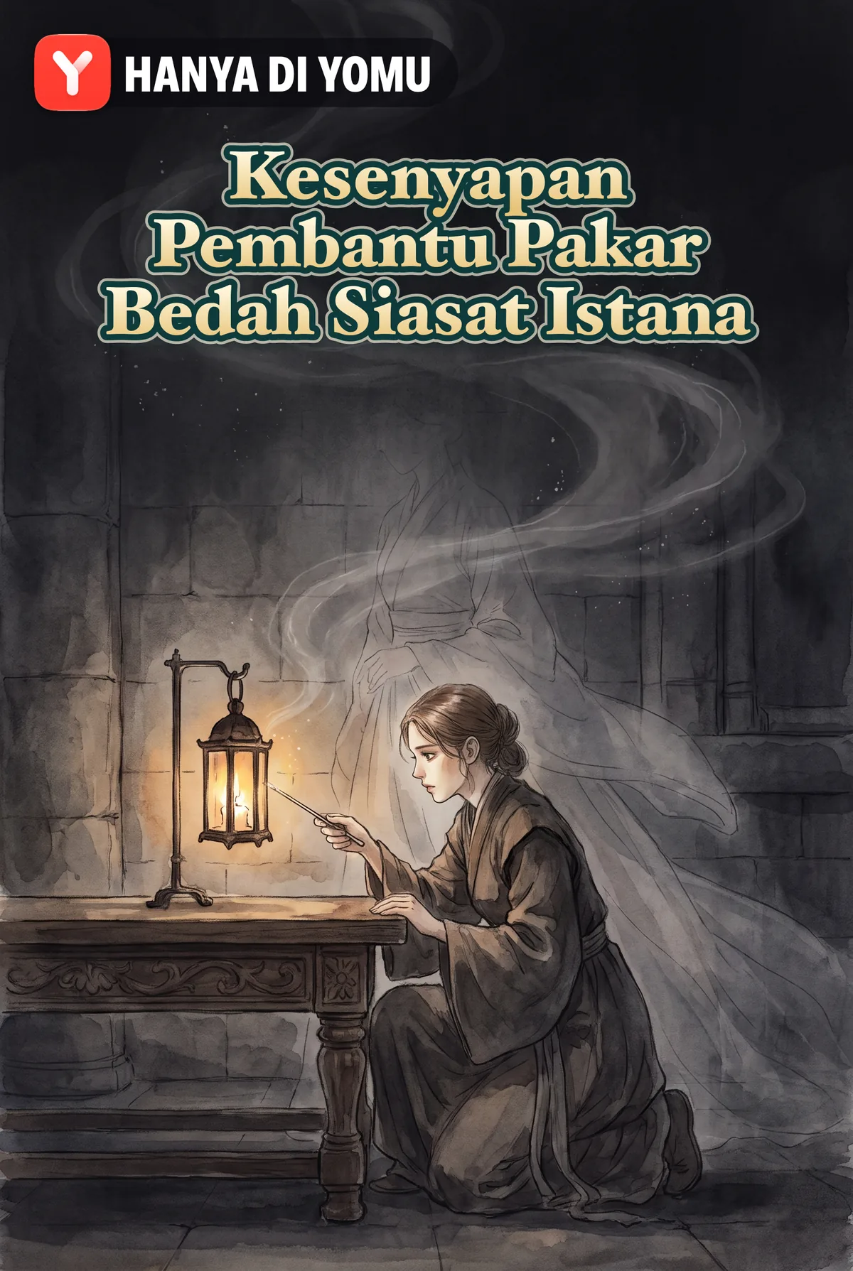 Kesenyapan Pembantu Pakar Bedah Siasat Istana