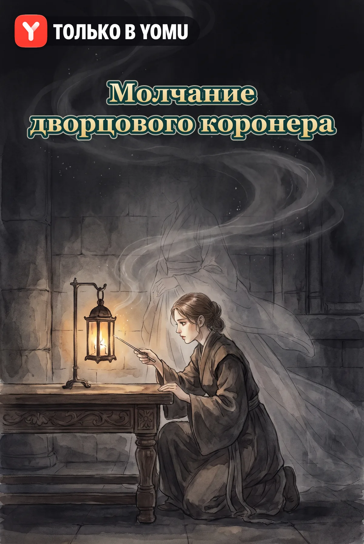 Молчание дворцового коронера